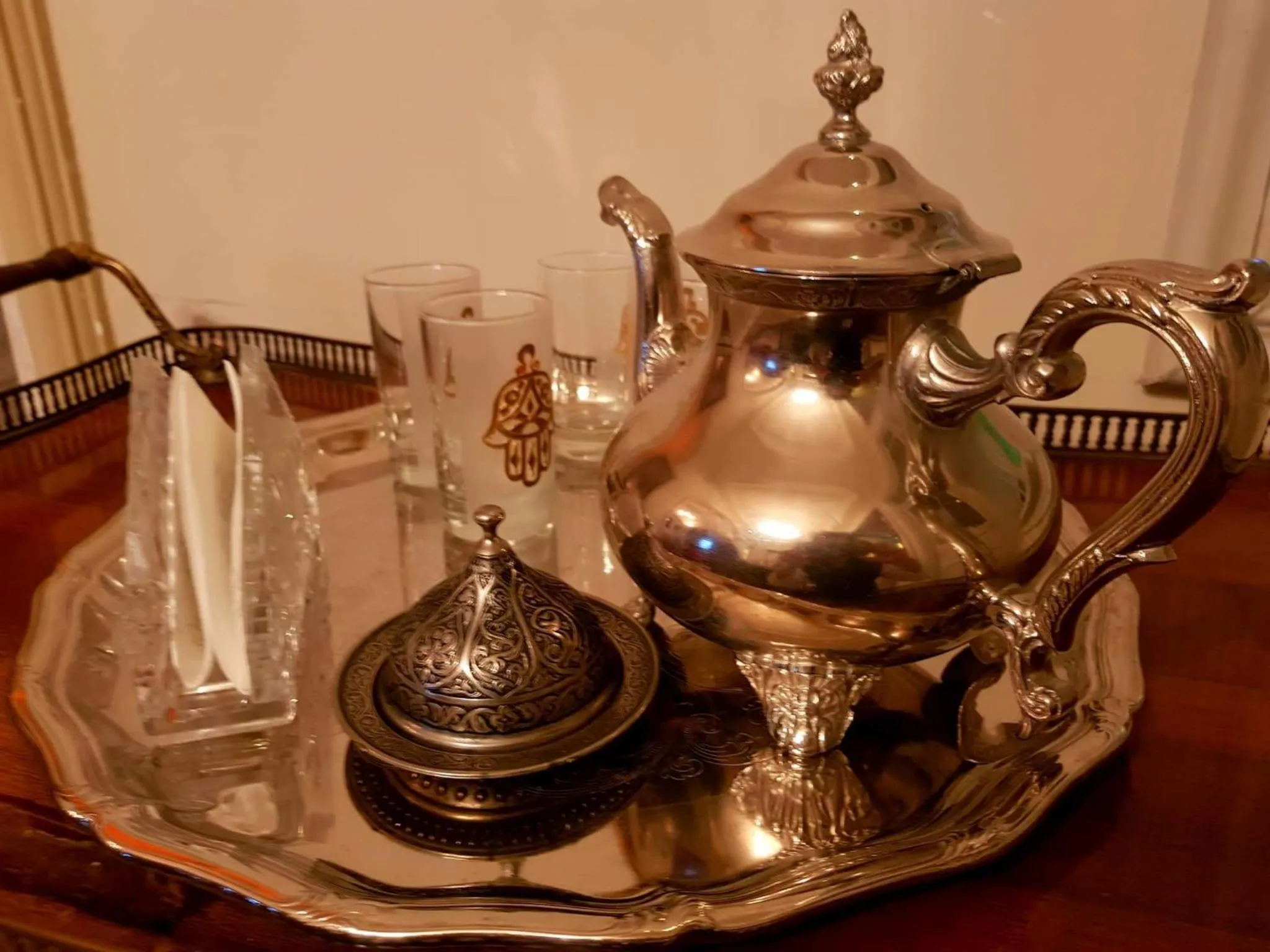 Communal lounge/ TV room in Maison d'Hôtes Dar Ennassim