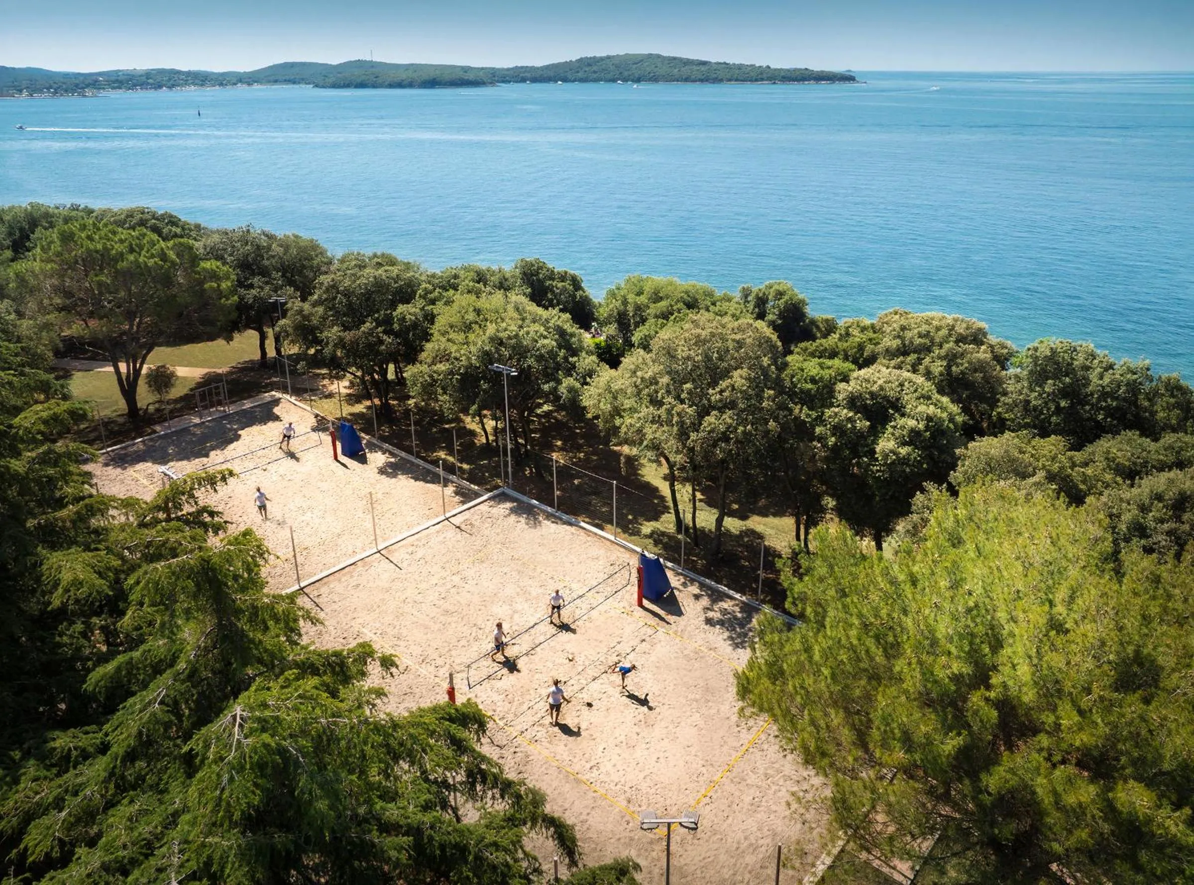 Sports in Koversada Apartments Naturist Park