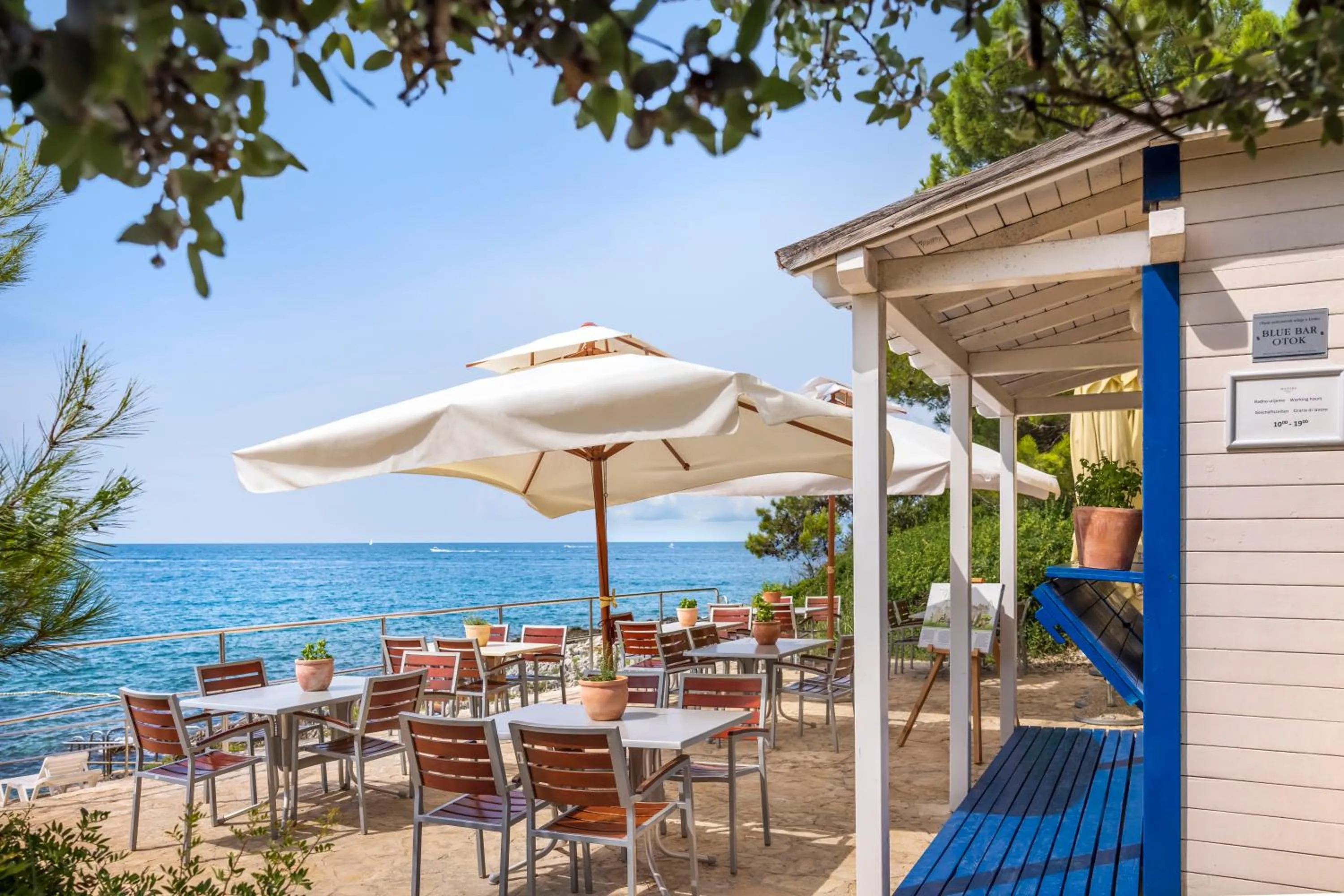 Lounge or bar in Koversada Apartments Naturist Park