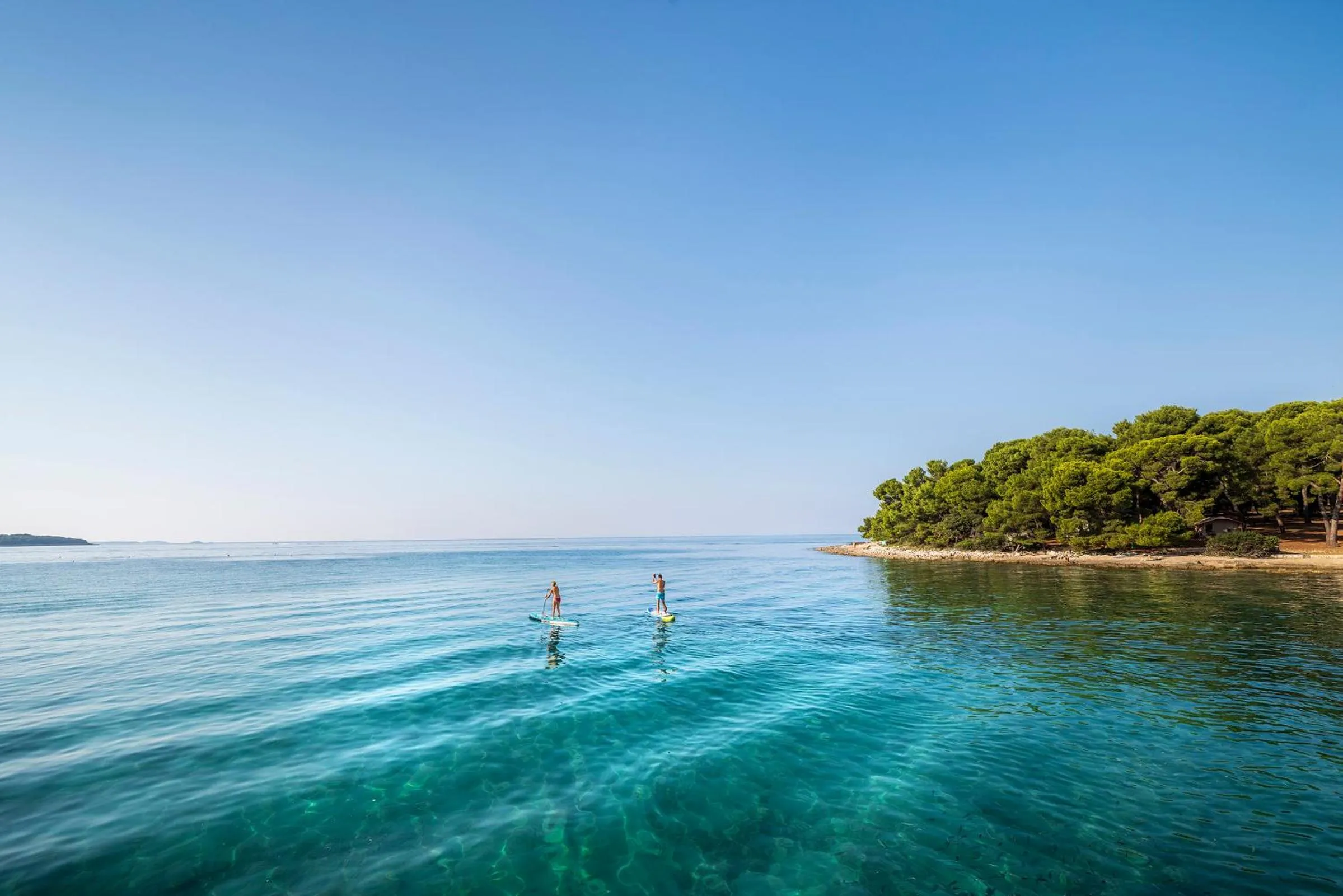 Natural landscape in Koversada Apartments Naturist Park