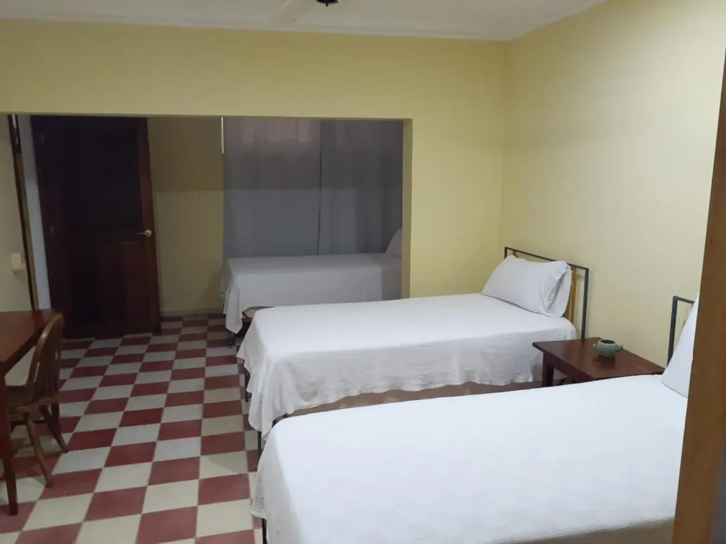 Bed in Villa Carolina Bed and Breakfast