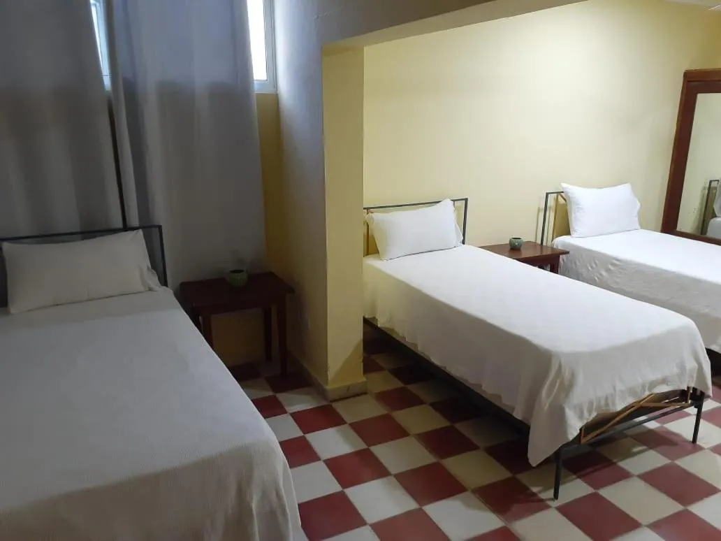 Bed in Villa Carolina Bed and Breakfast