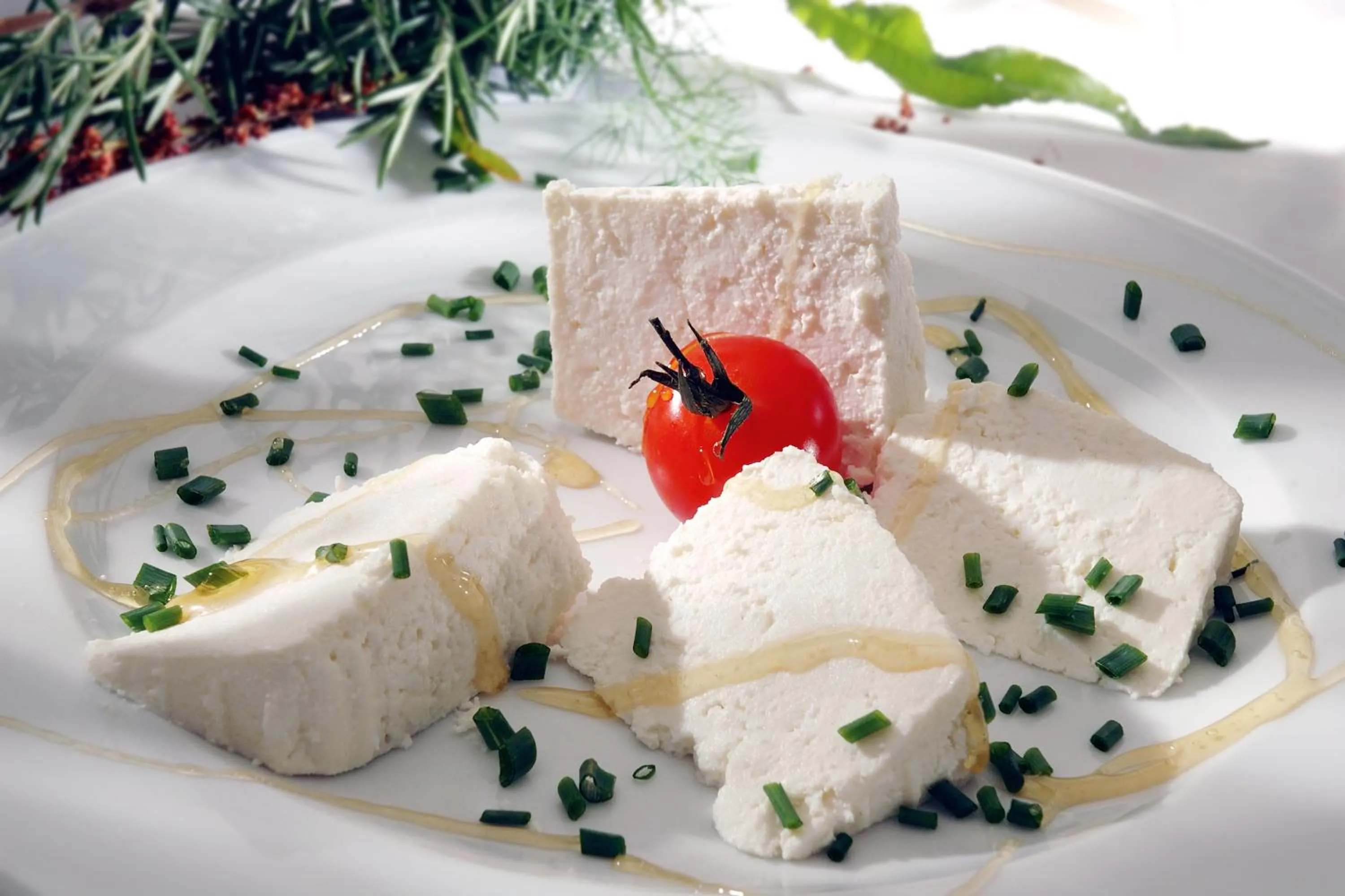 Food in Koversada Rooms