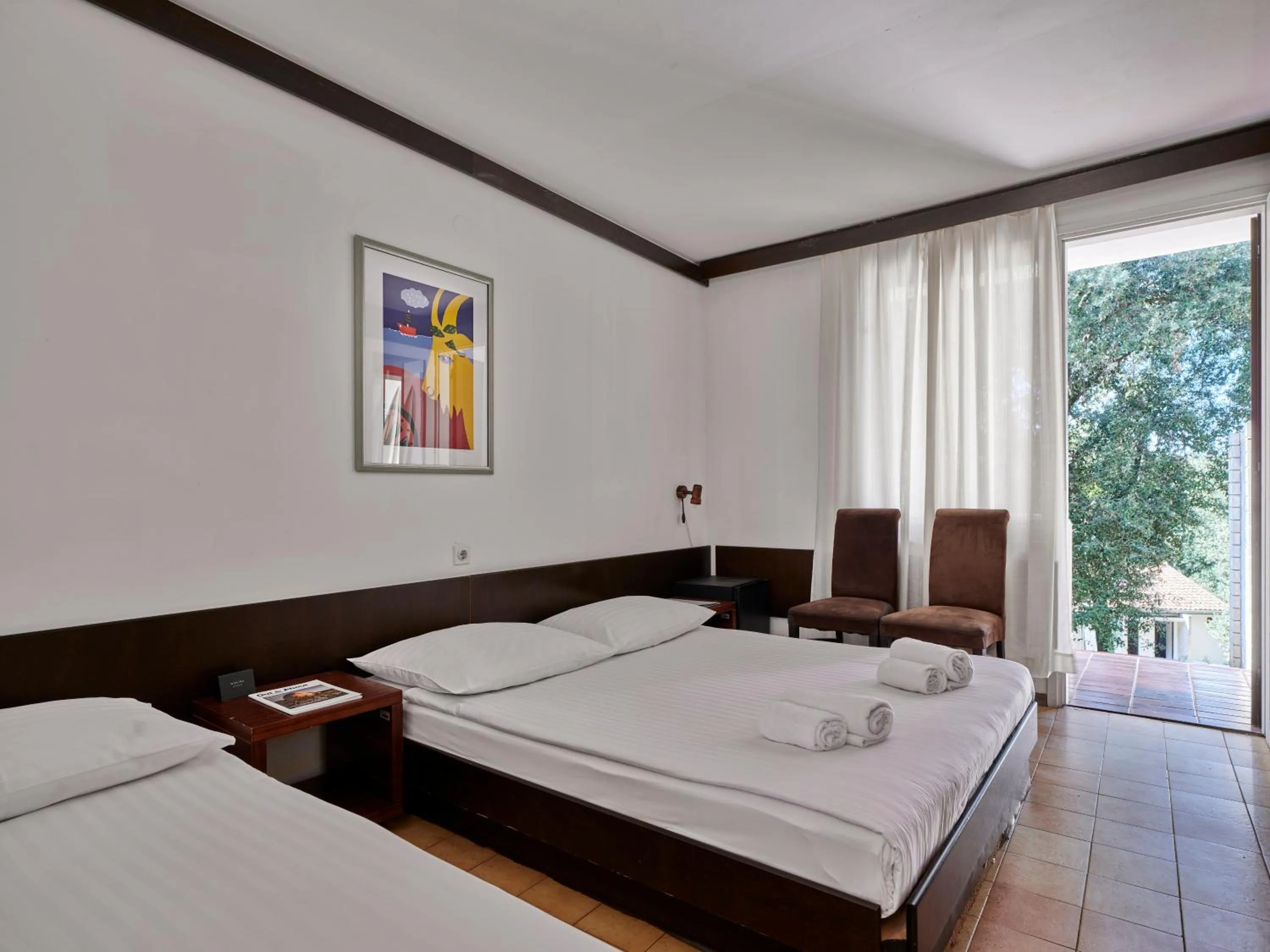 Bedroom, Bed in Koversada Rooms