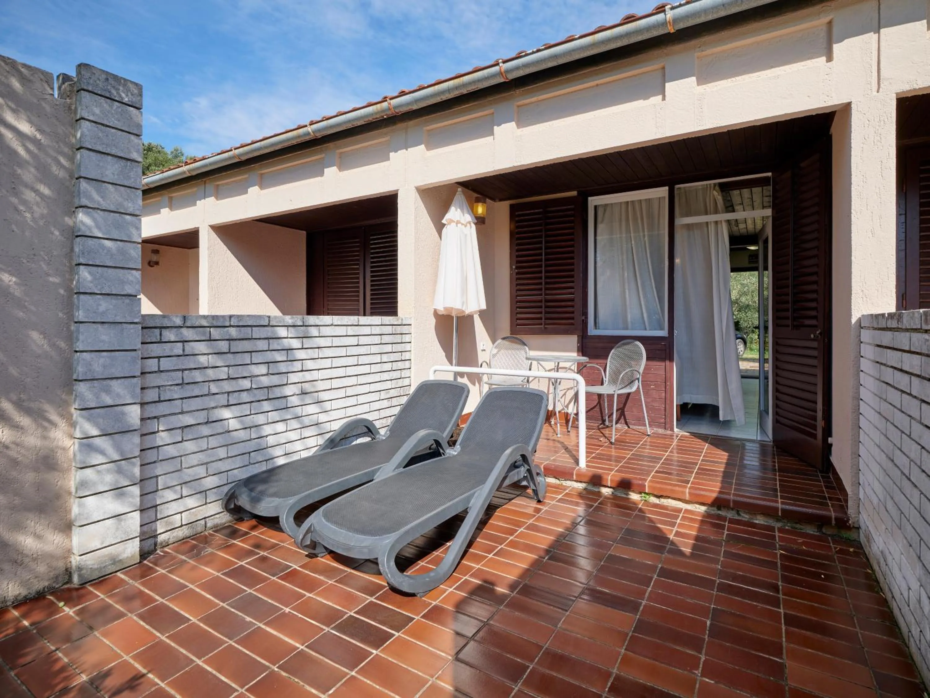 Balcony/Terrace in Koversada Rooms