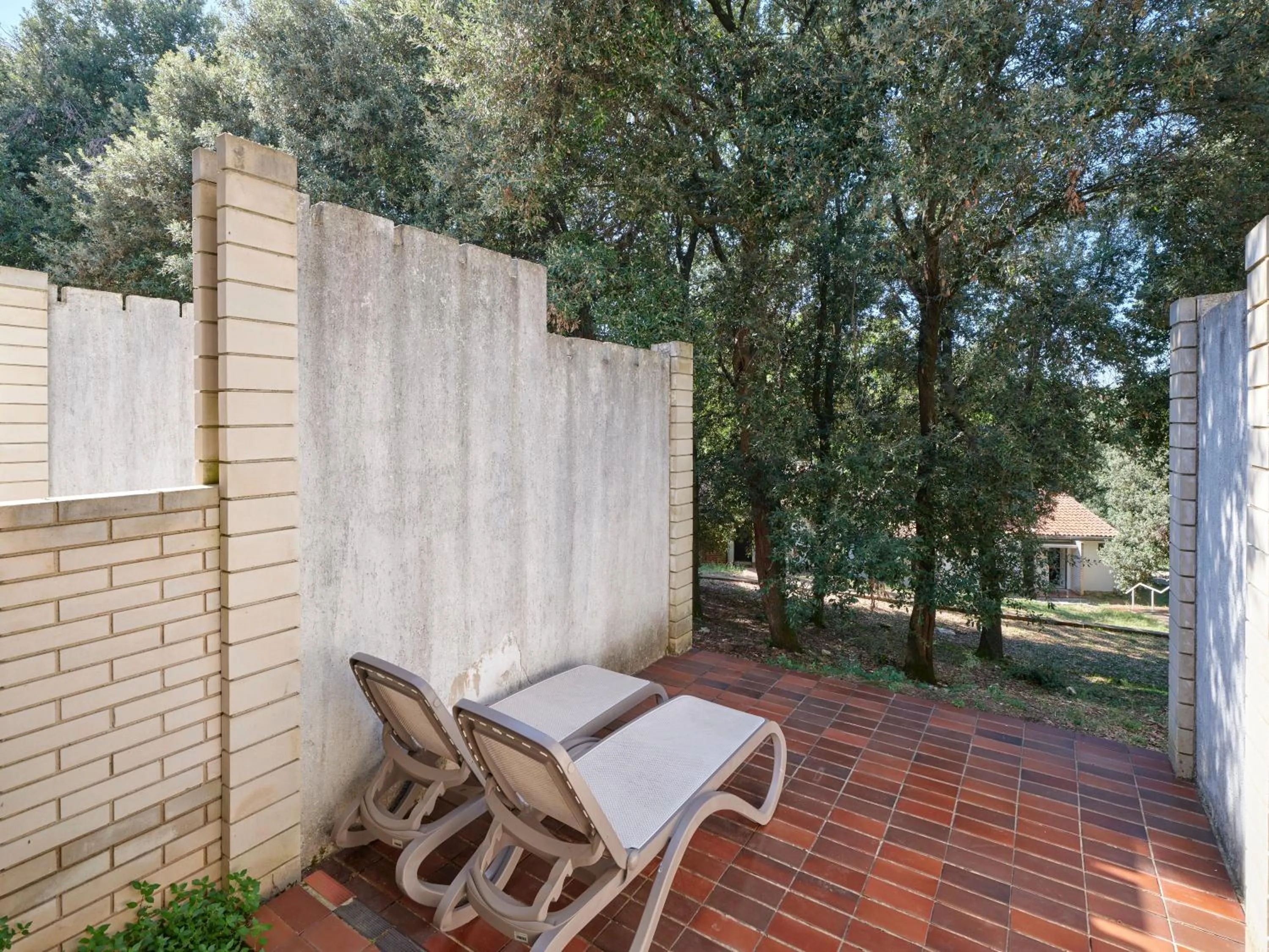 Garden in Koversada Rooms