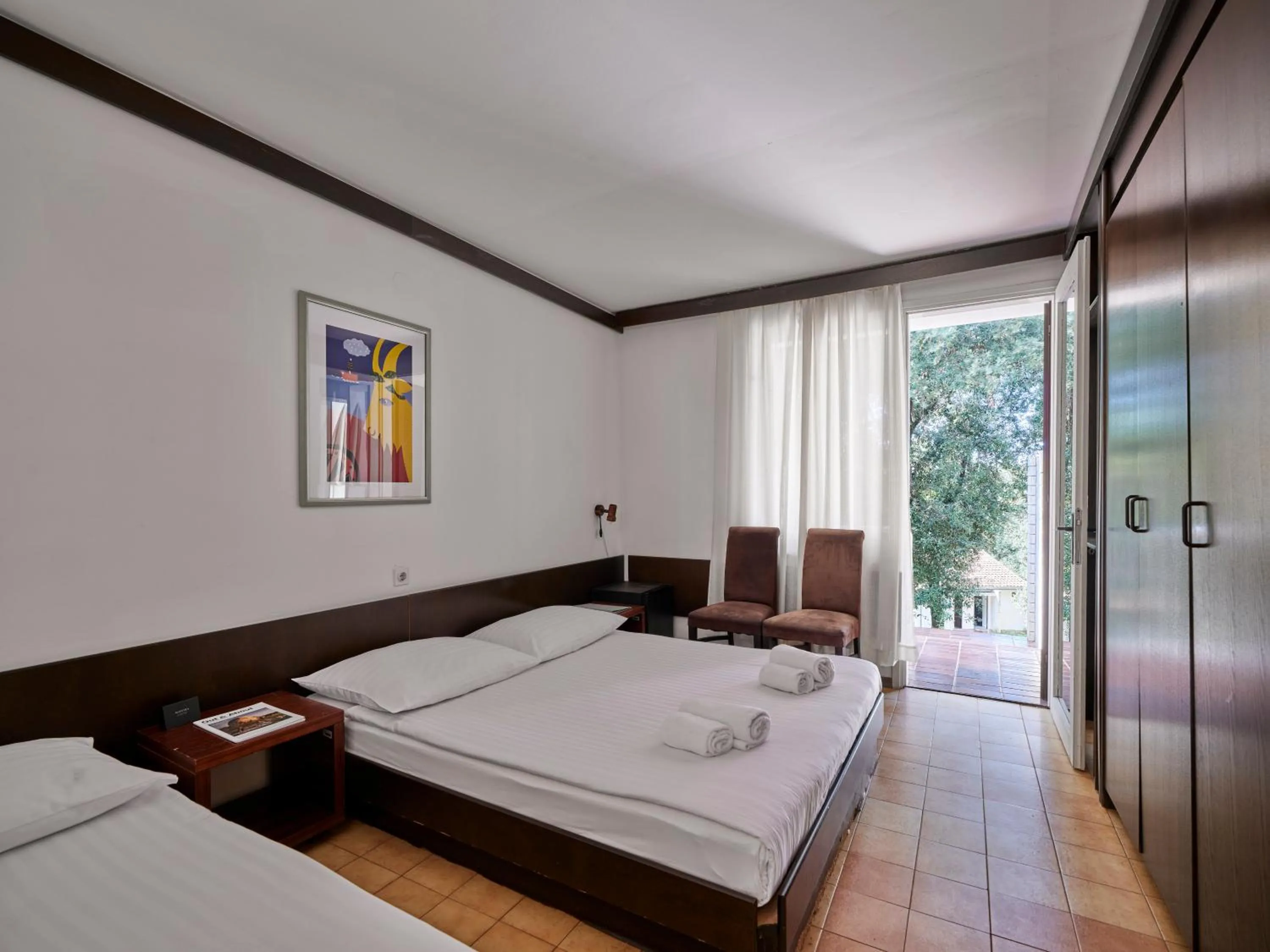 Bedroom, Bed in Koversada Rooms