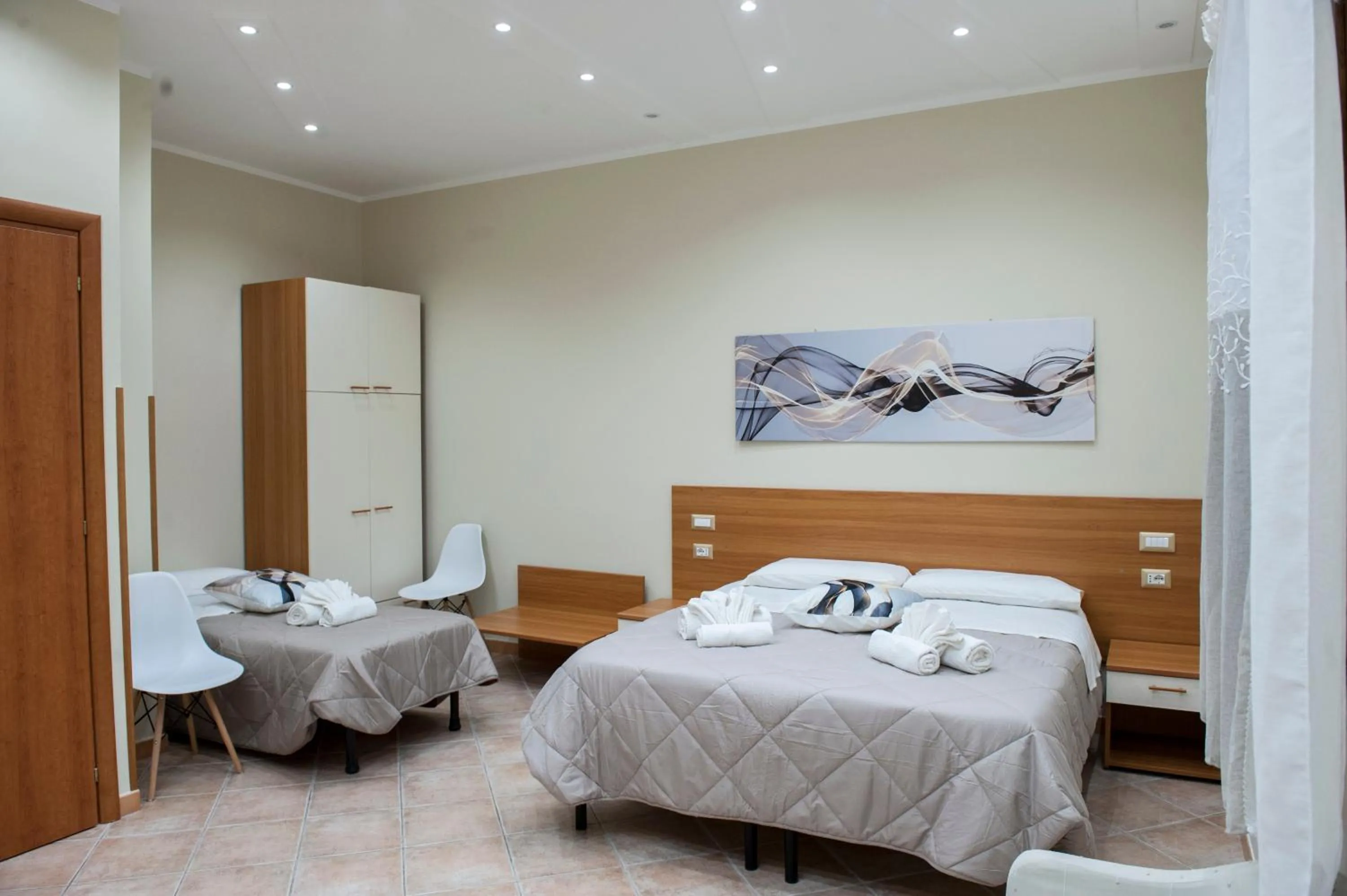 Bedroom, Bed in B&B Panorama