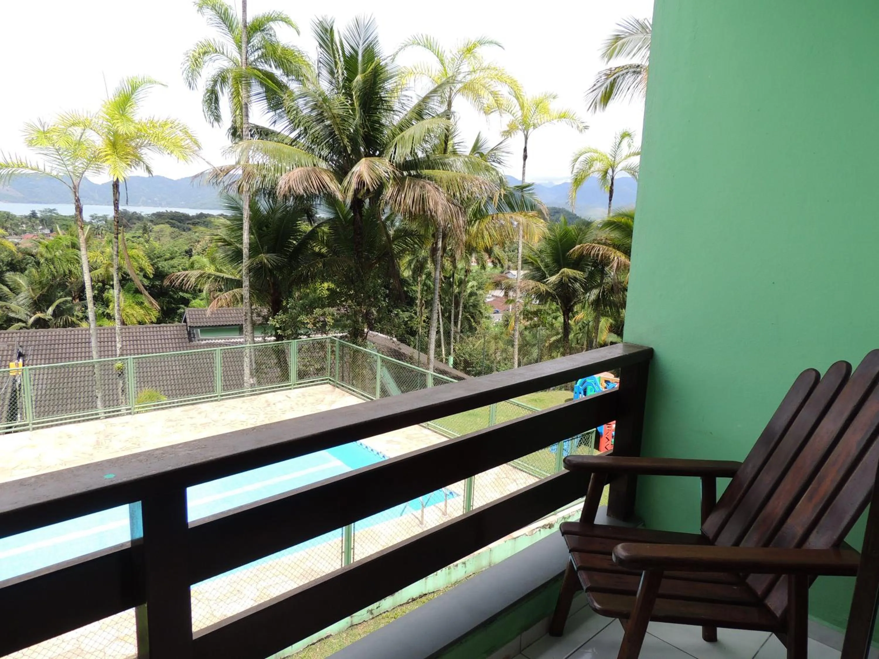 Balcony/Terrace in Marencanto Pousada