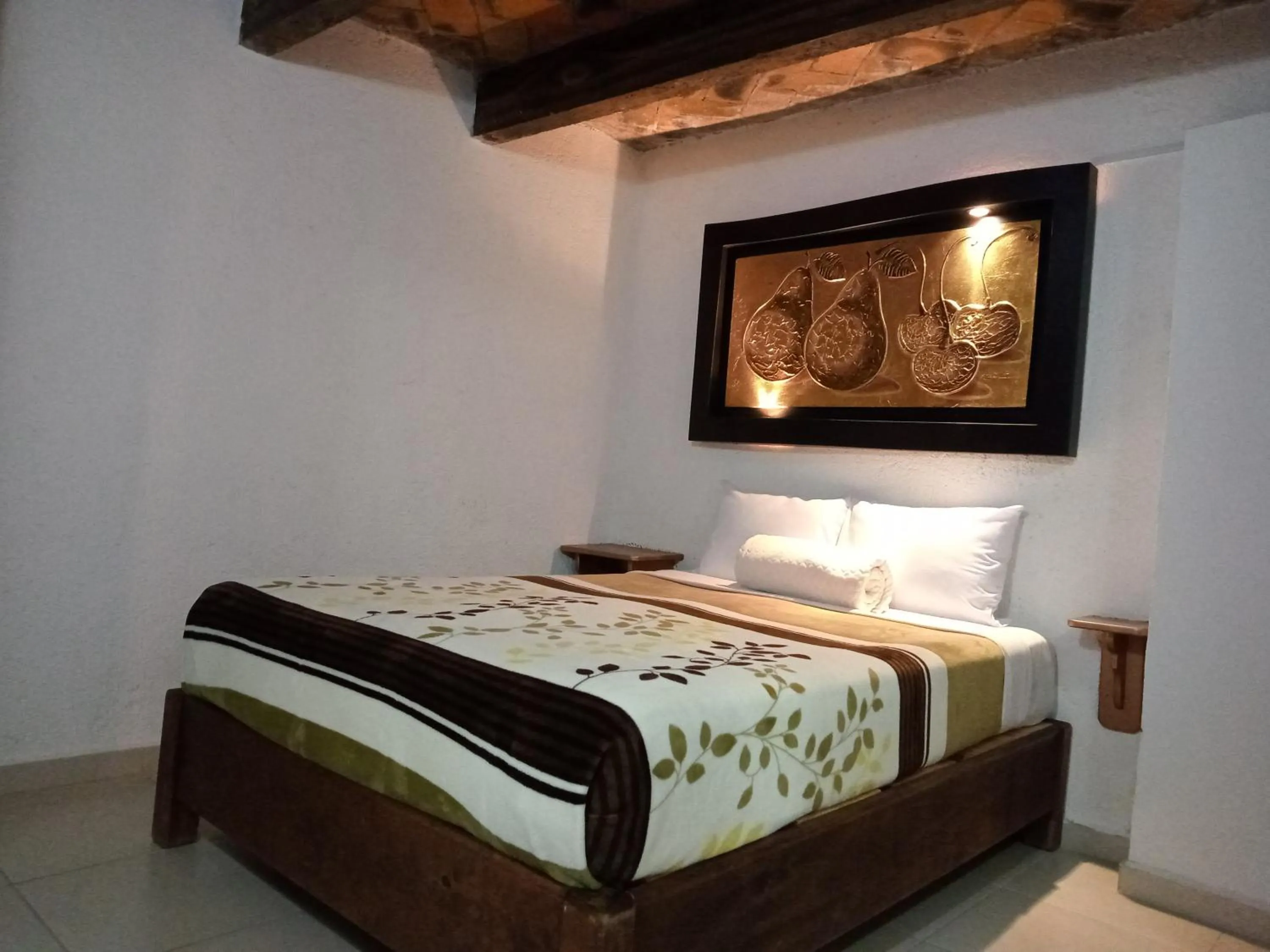 Bed in Casa Pahpaqui