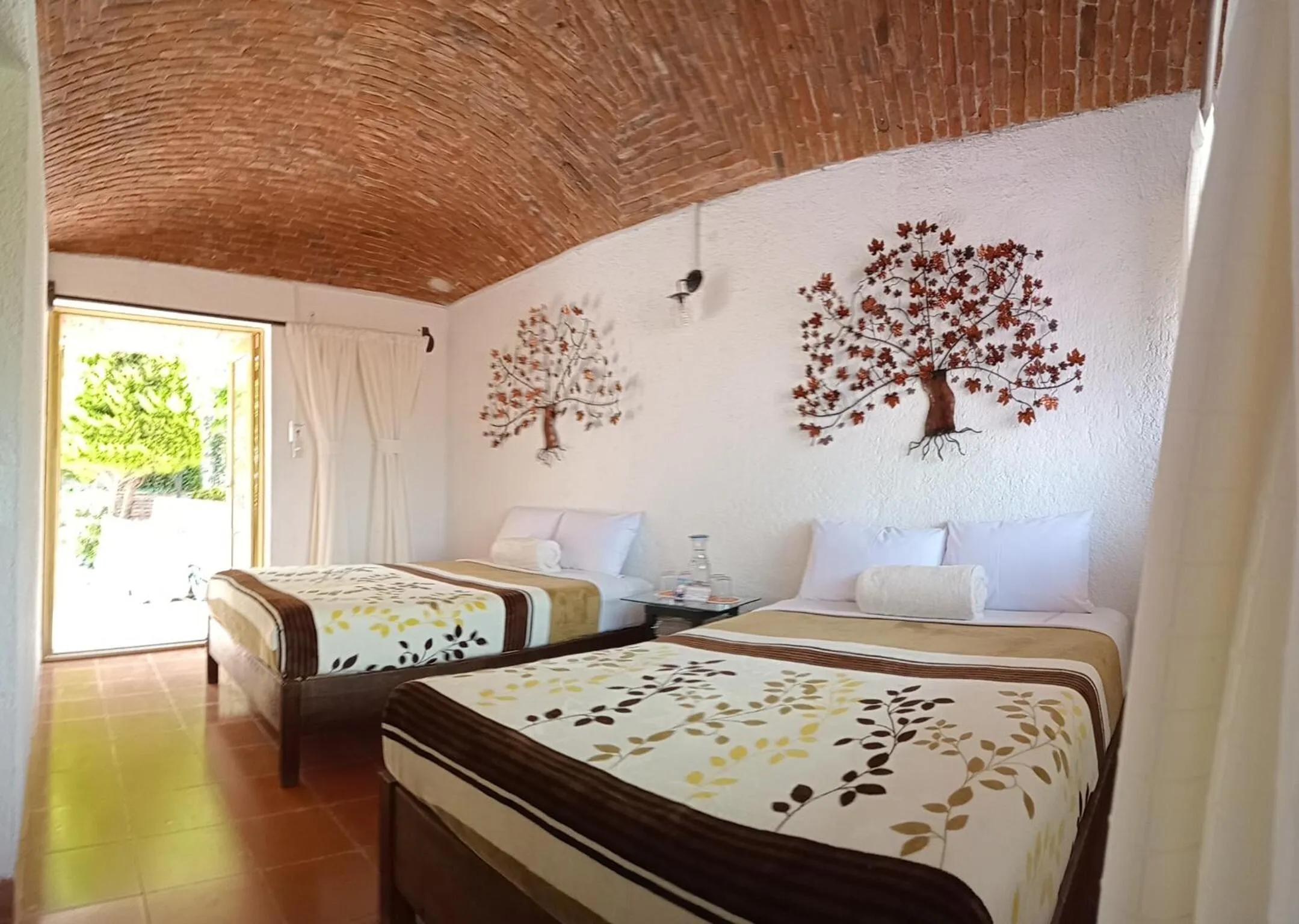 Bed in Casa Pahpaqui