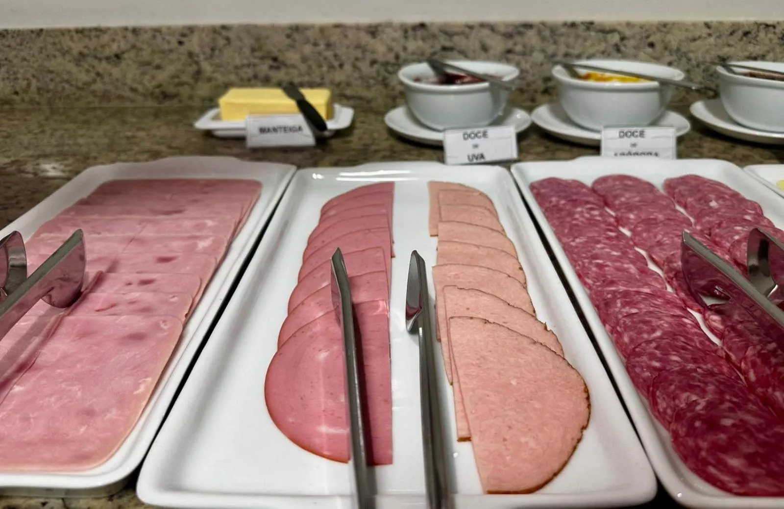 Breakfast in Pousada Recanto das Cores