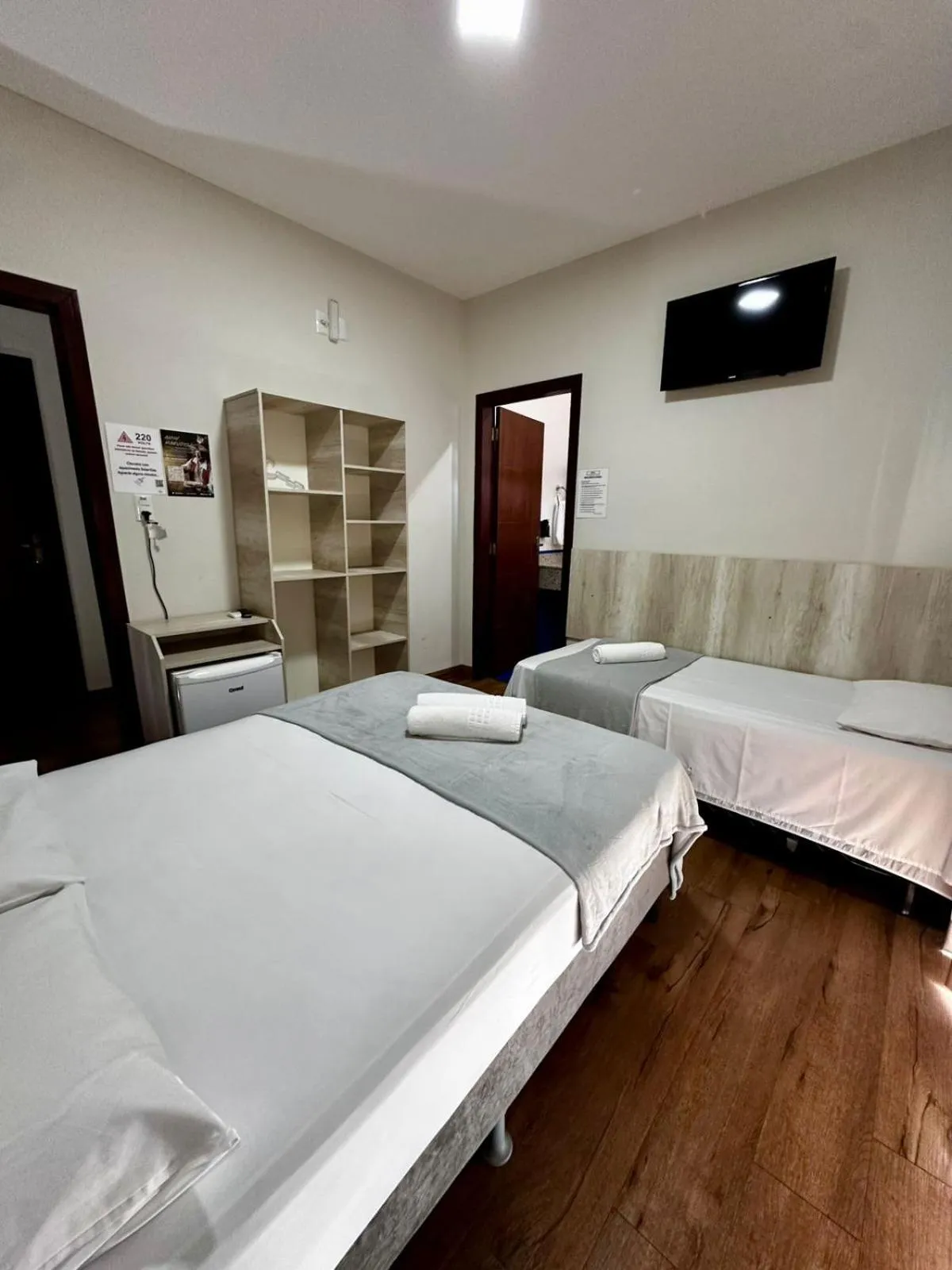 Bedroom, Bed in Pousada Recanto das Cores