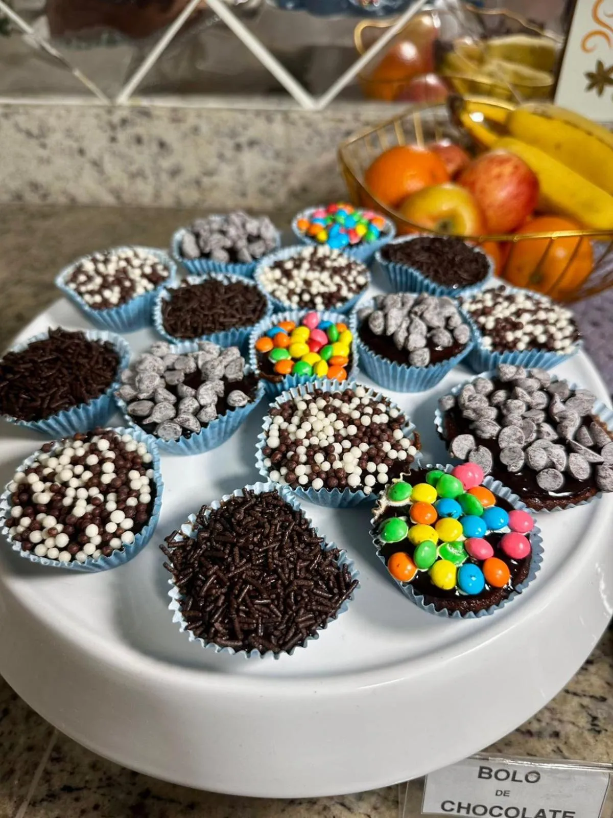 Breakfast in Pousada Recanto das Cores