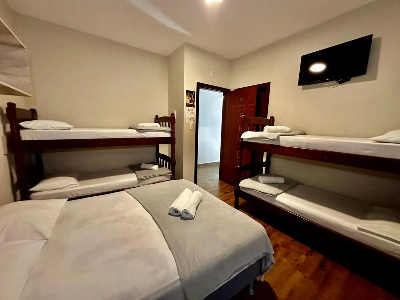 Bedroom, Bed in Pousada Recanto das Cores