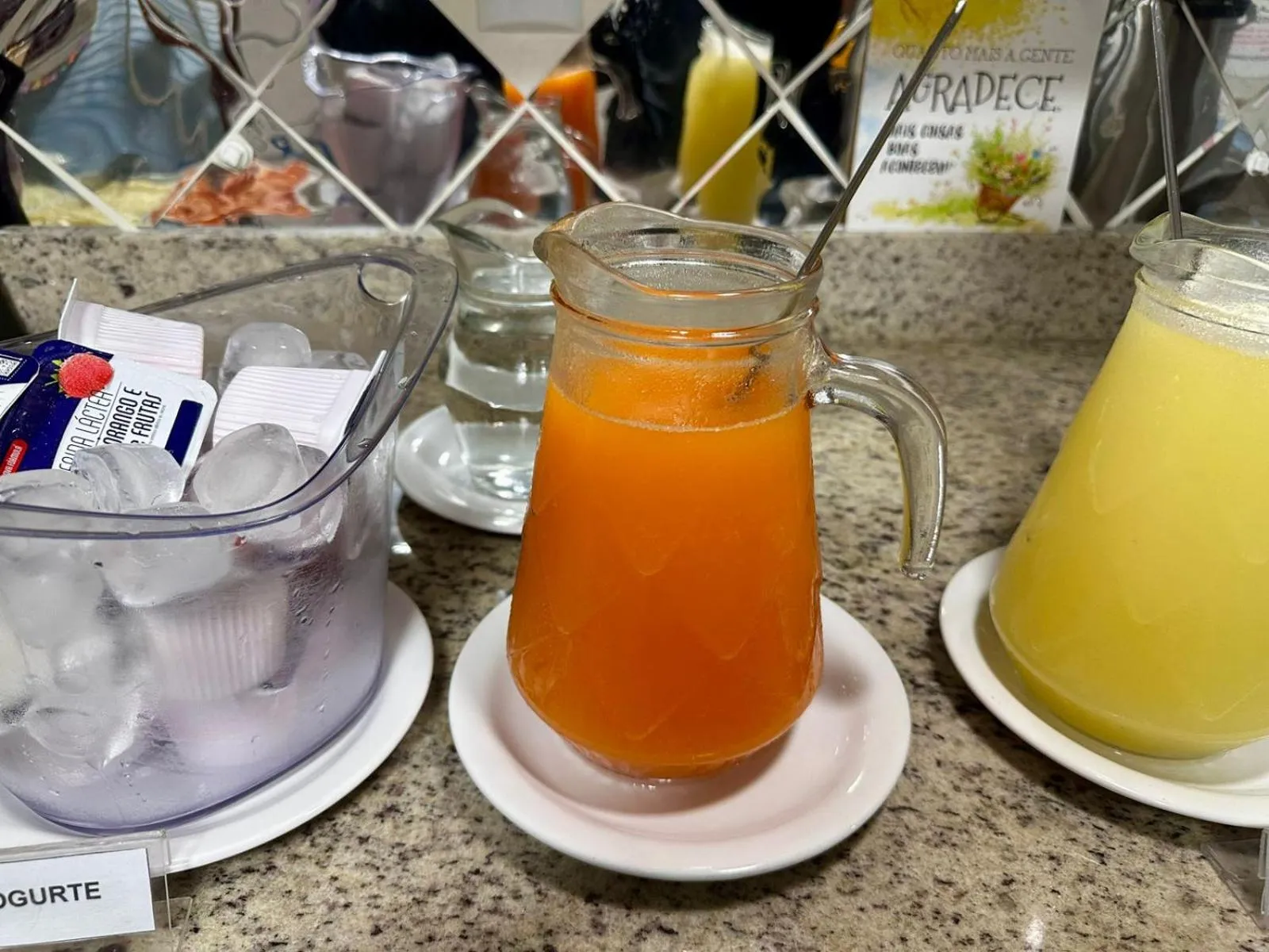 Breakfast in Pousada Recanto das Cores