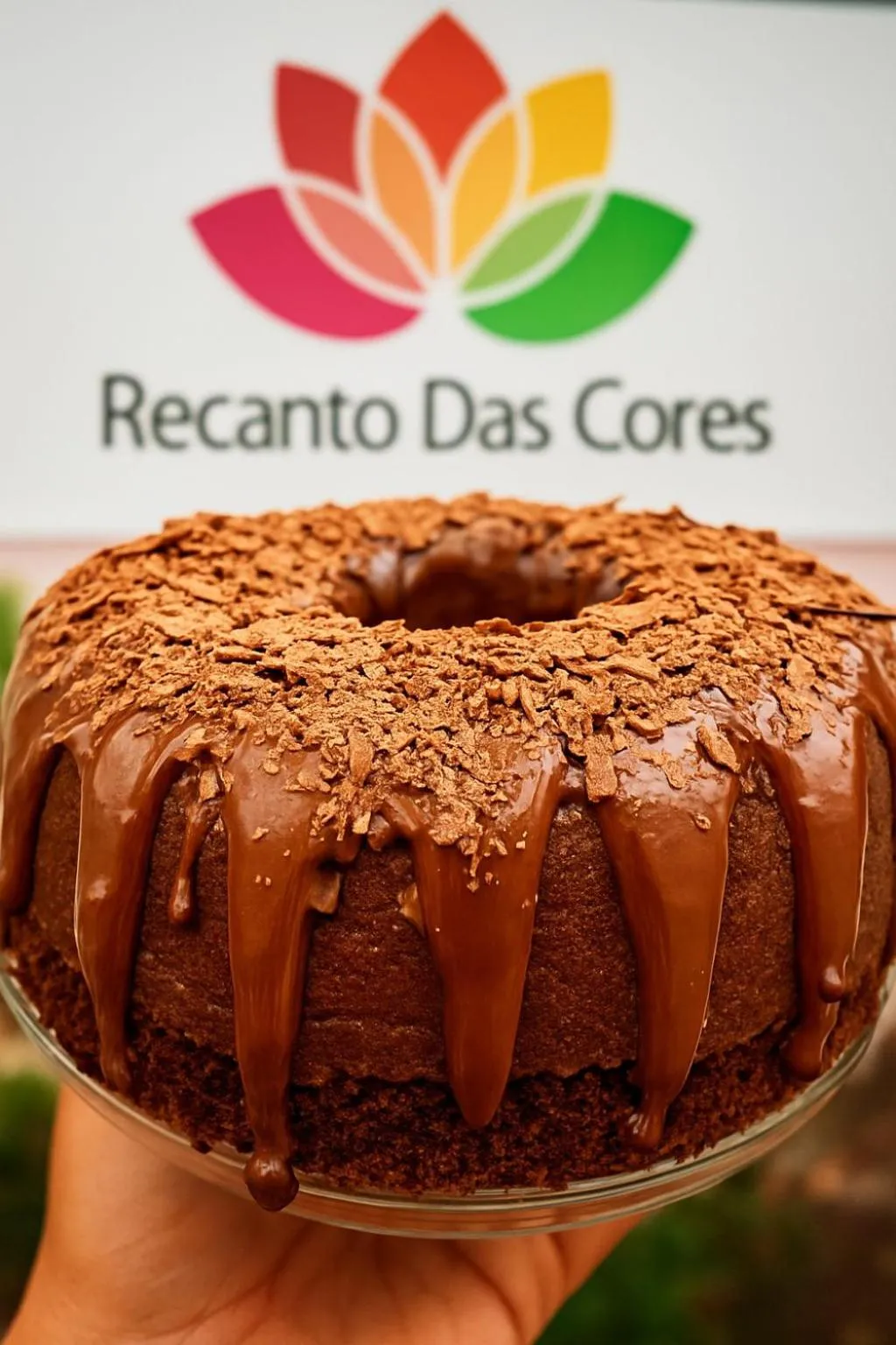 Breakfast in Pousada Recanto das Cores