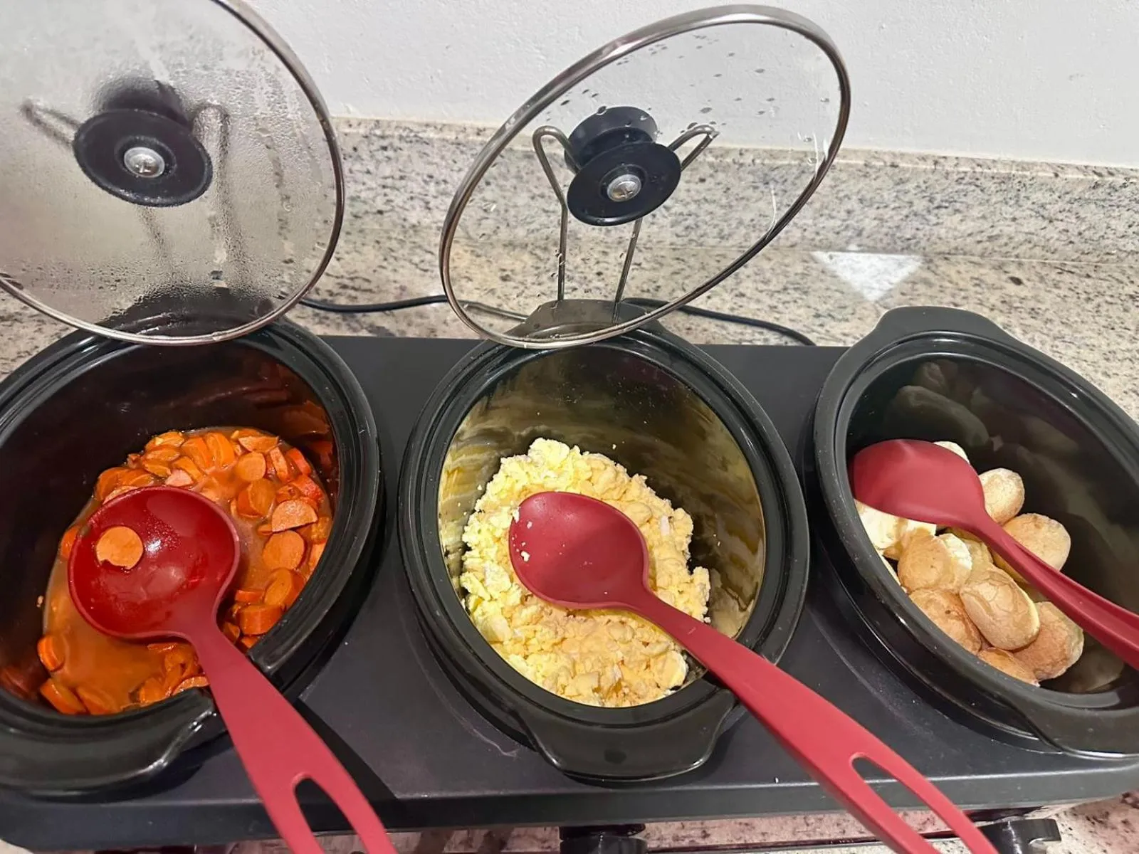 Breakfast in Pousada Recanto das Cores