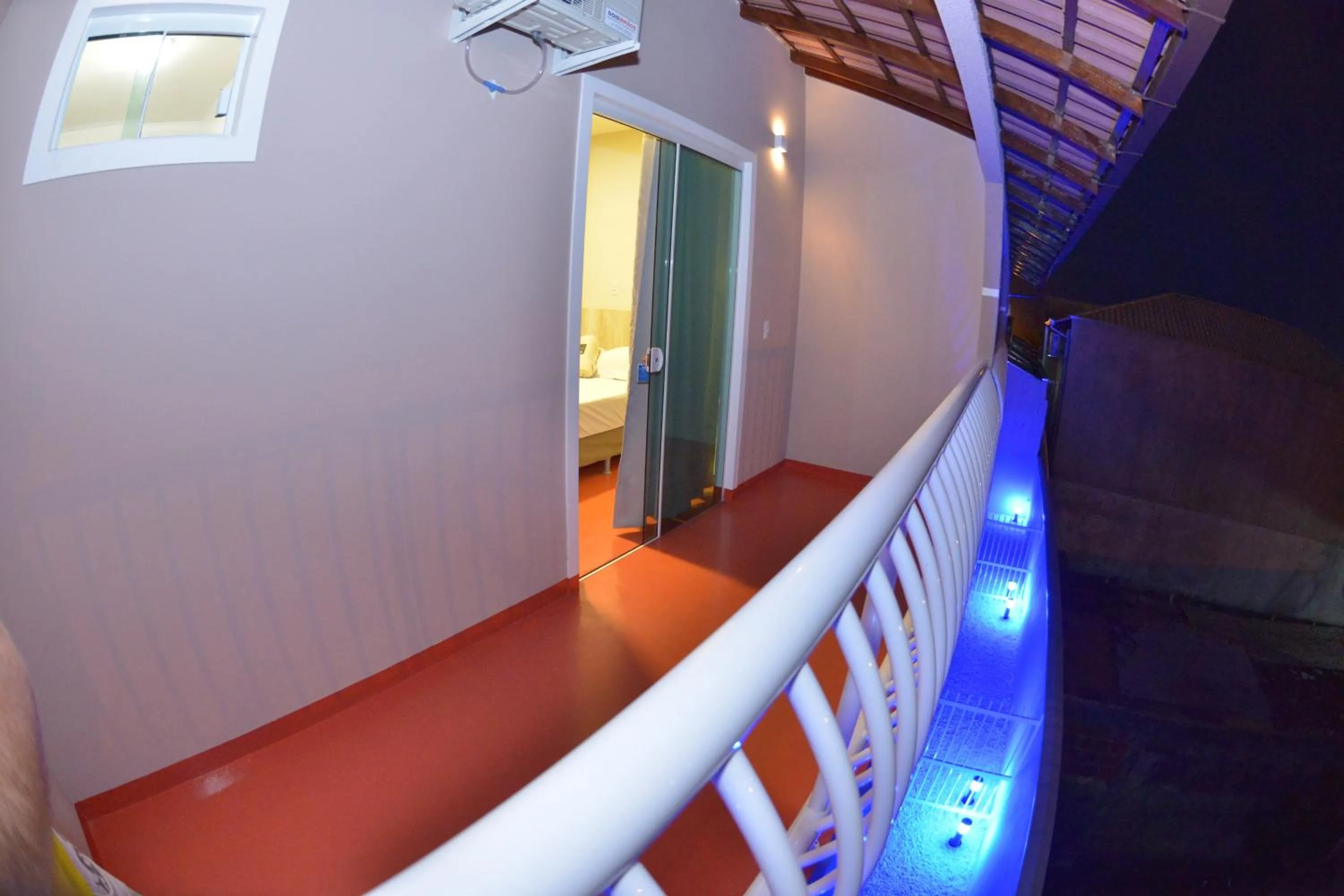 Balcony/Terrace in Pousada Recanto das Cores