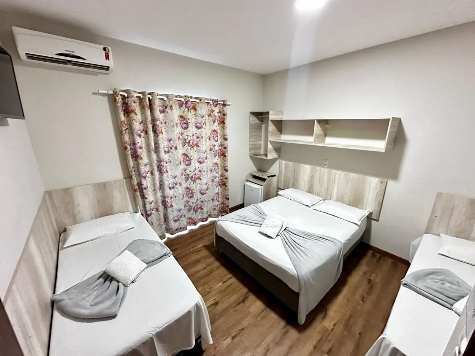 Standard Quadruple Room in Pousada Recanto das Cores Standard Quadruple Room in Pousada Recanto das Cores