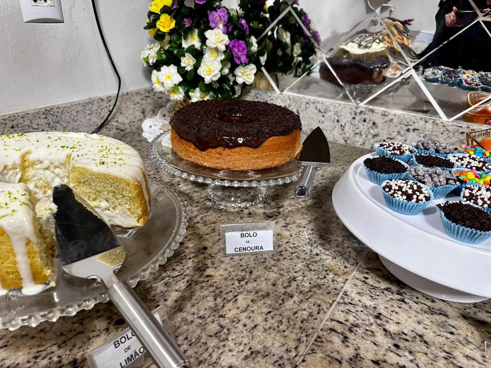 Breakfast in Pousada Recanto das Cores