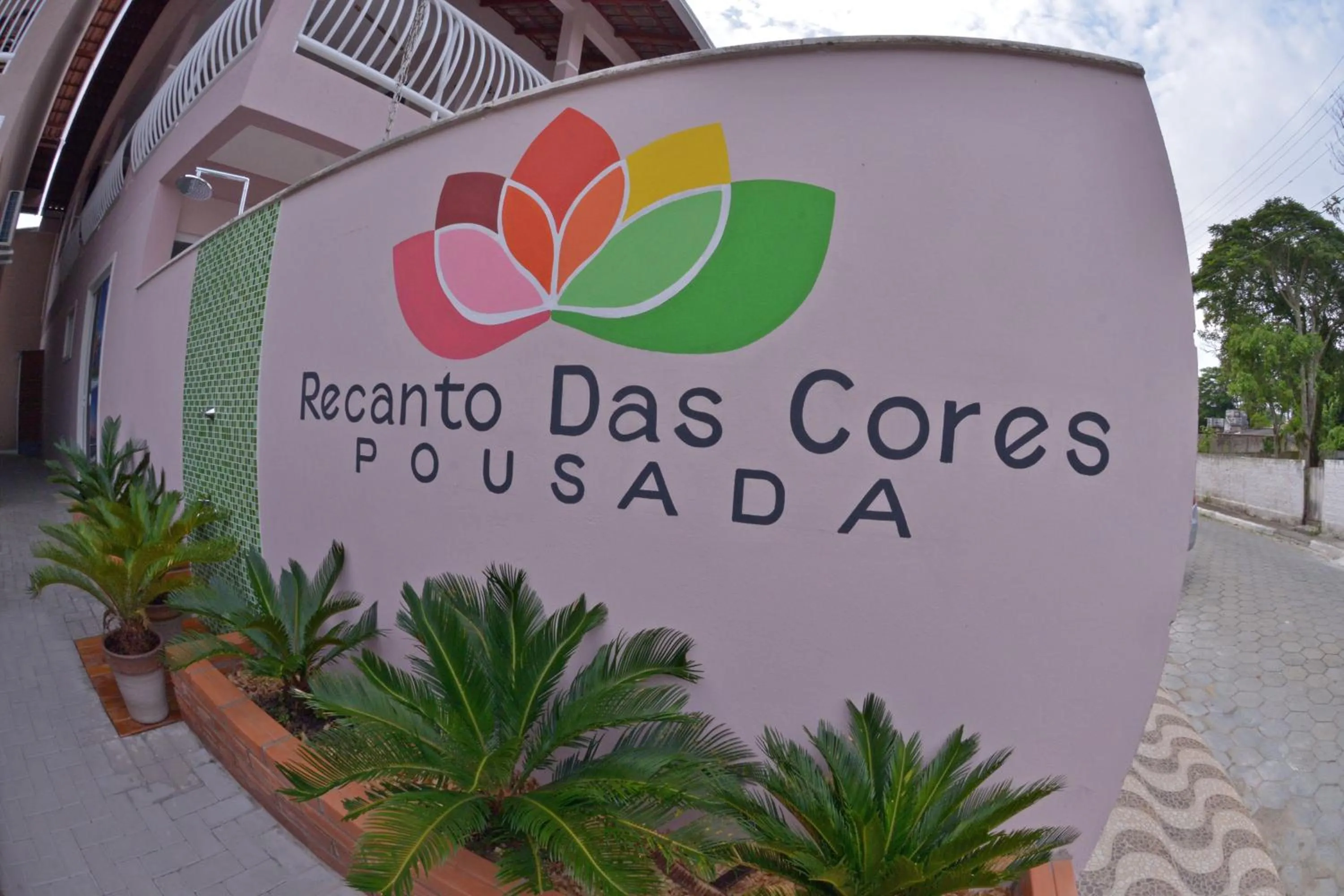 Property logo or sign in Pousada Recanto das Cores