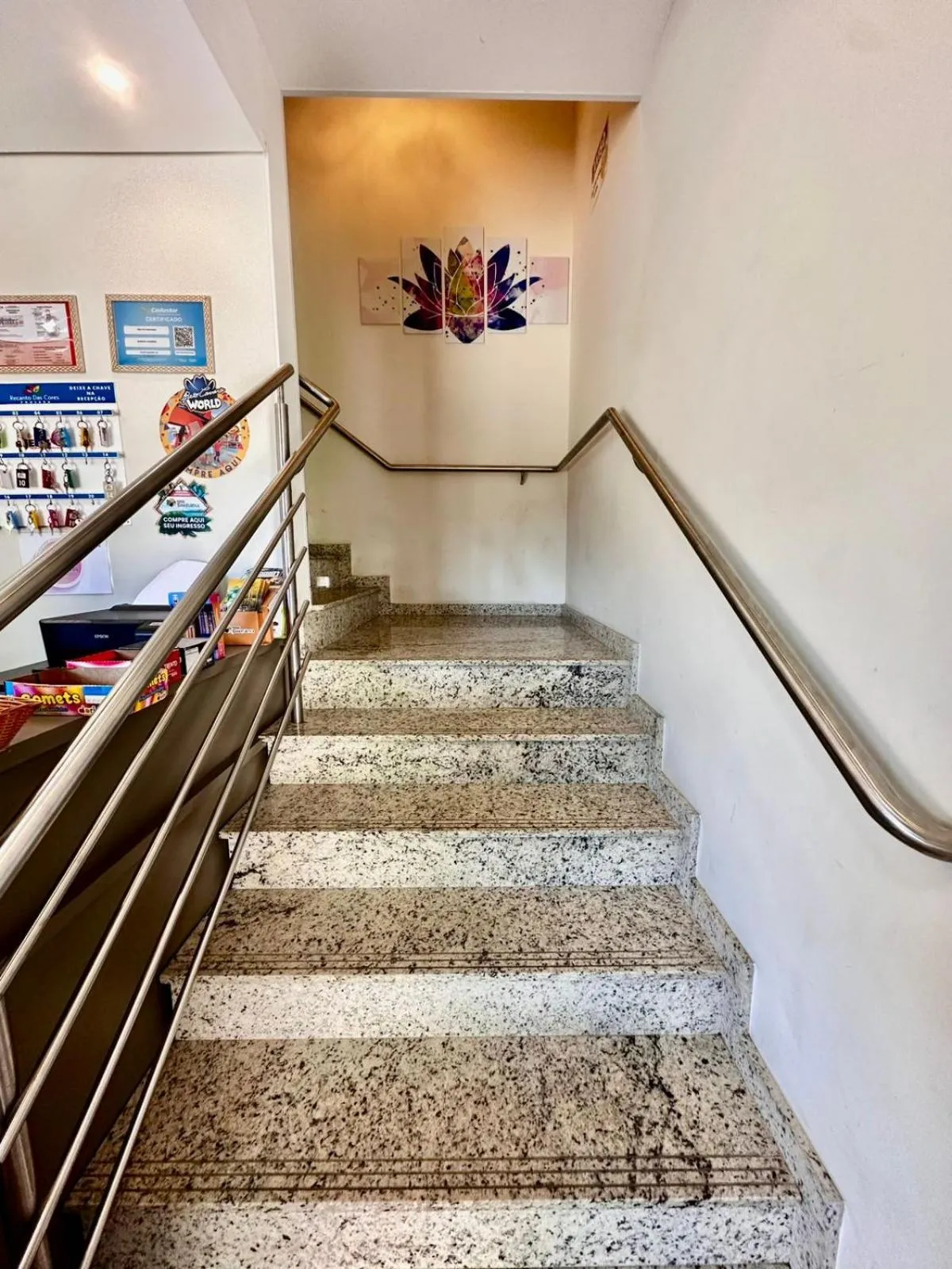 Property building in Pousada Recanto das Cores