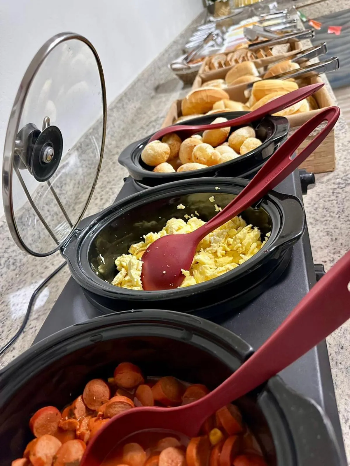 Breakfast in Pousada Recanto das Cores