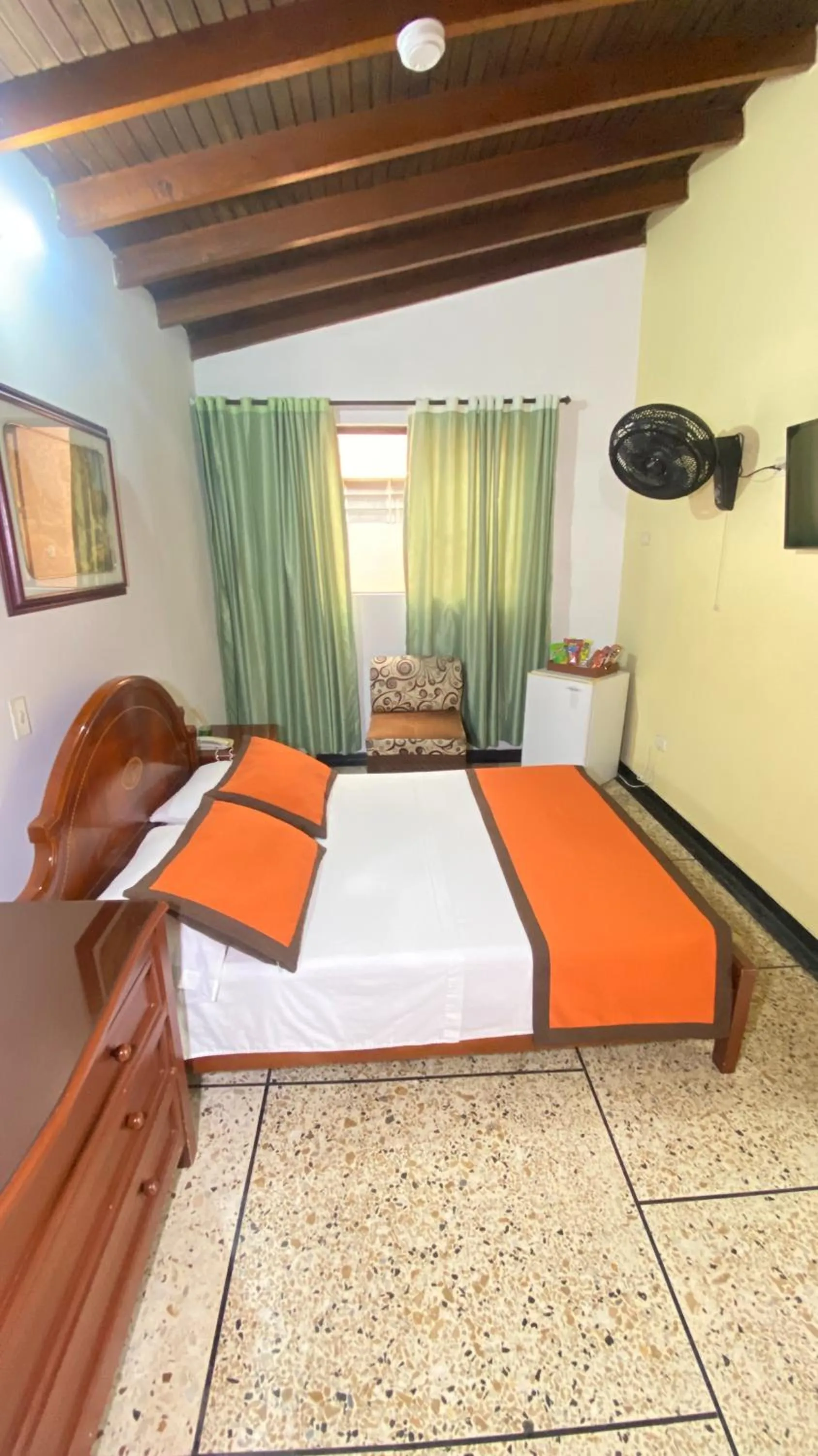 Bed in Hotel Tequendama