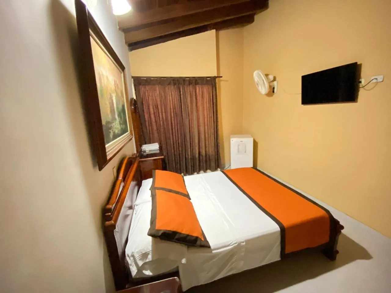 Bed in Hotel Tequendama