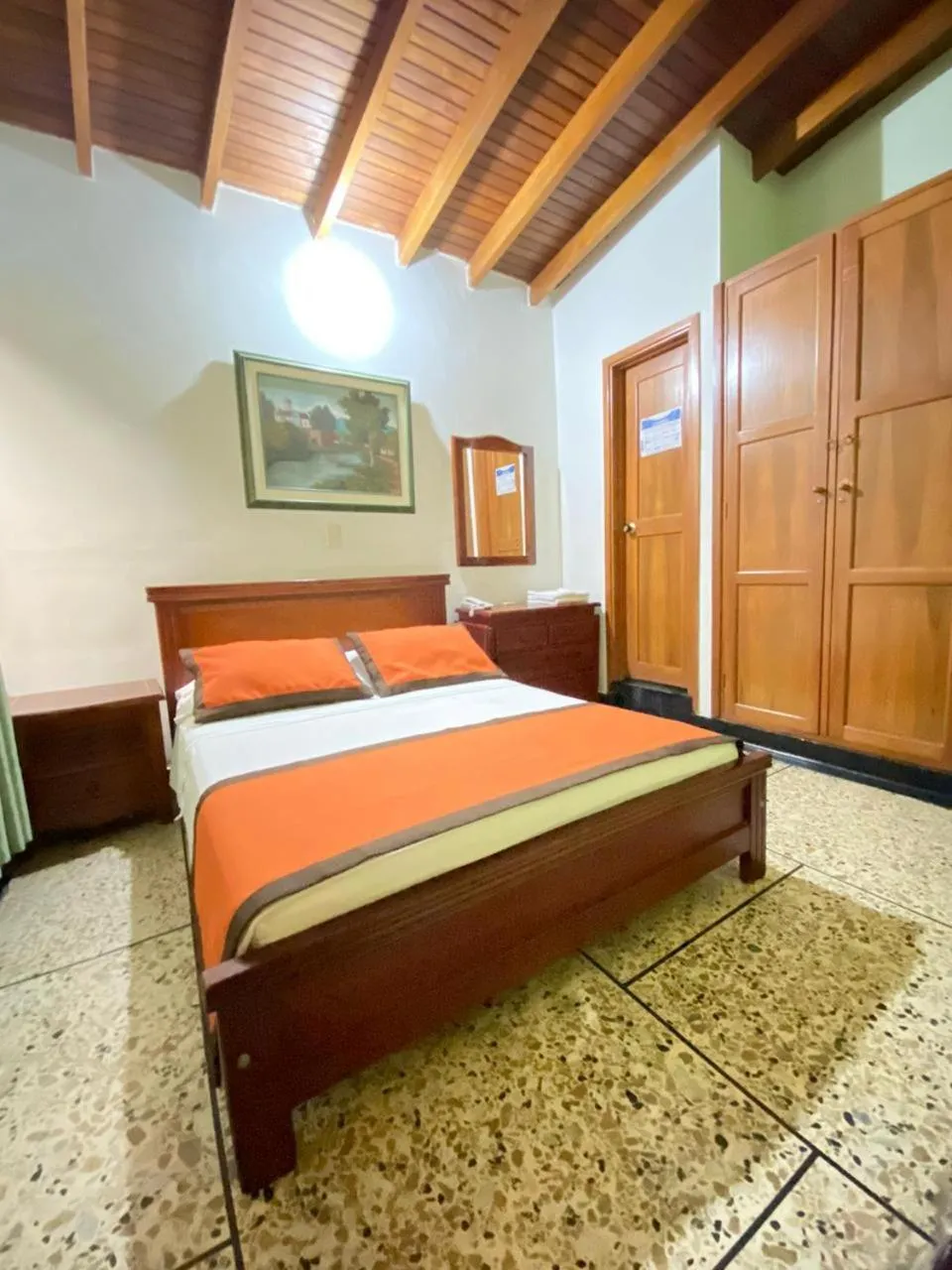 Bed in Hotel Tequendama