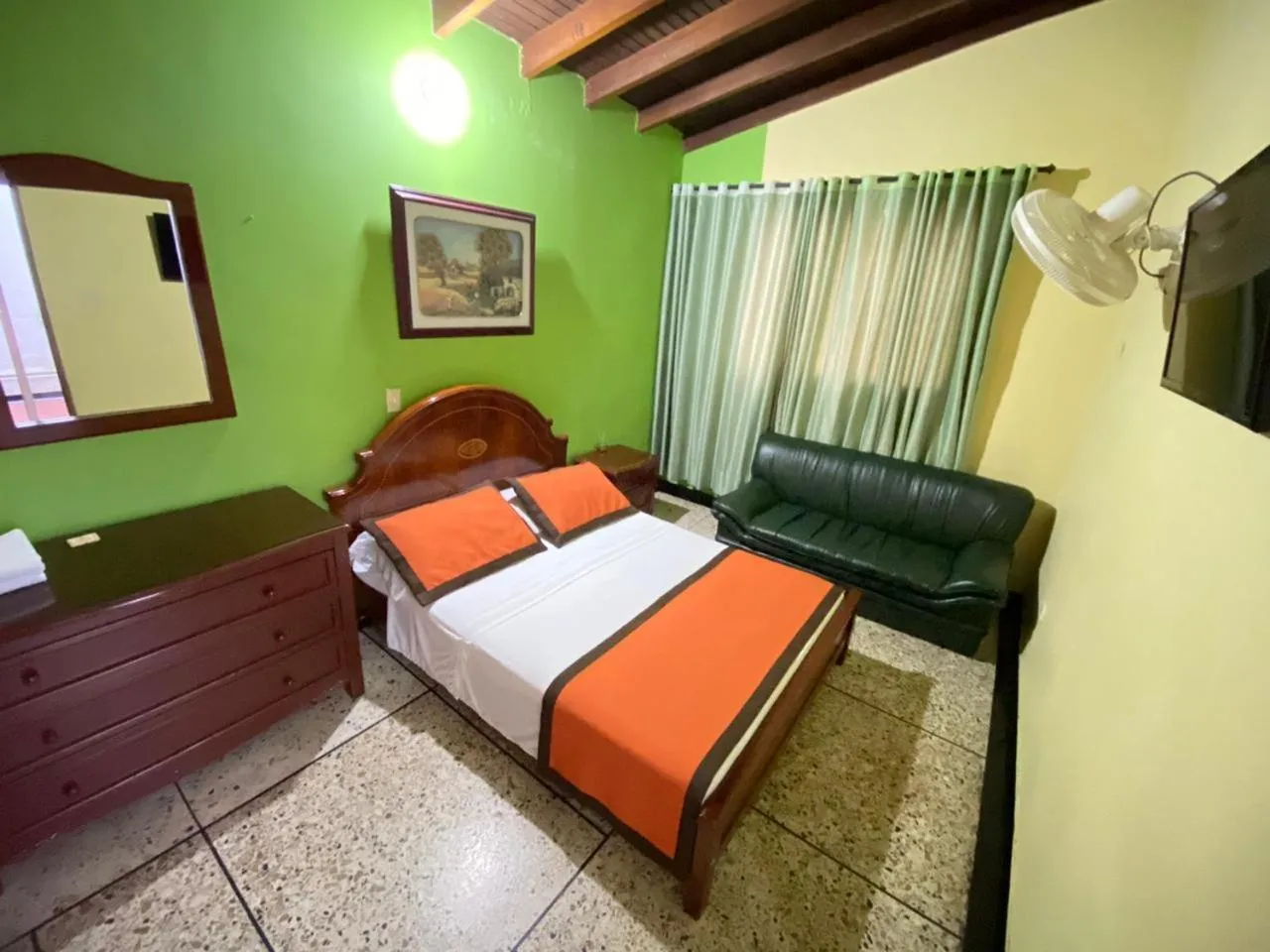 Bed in Hotel Tequendama