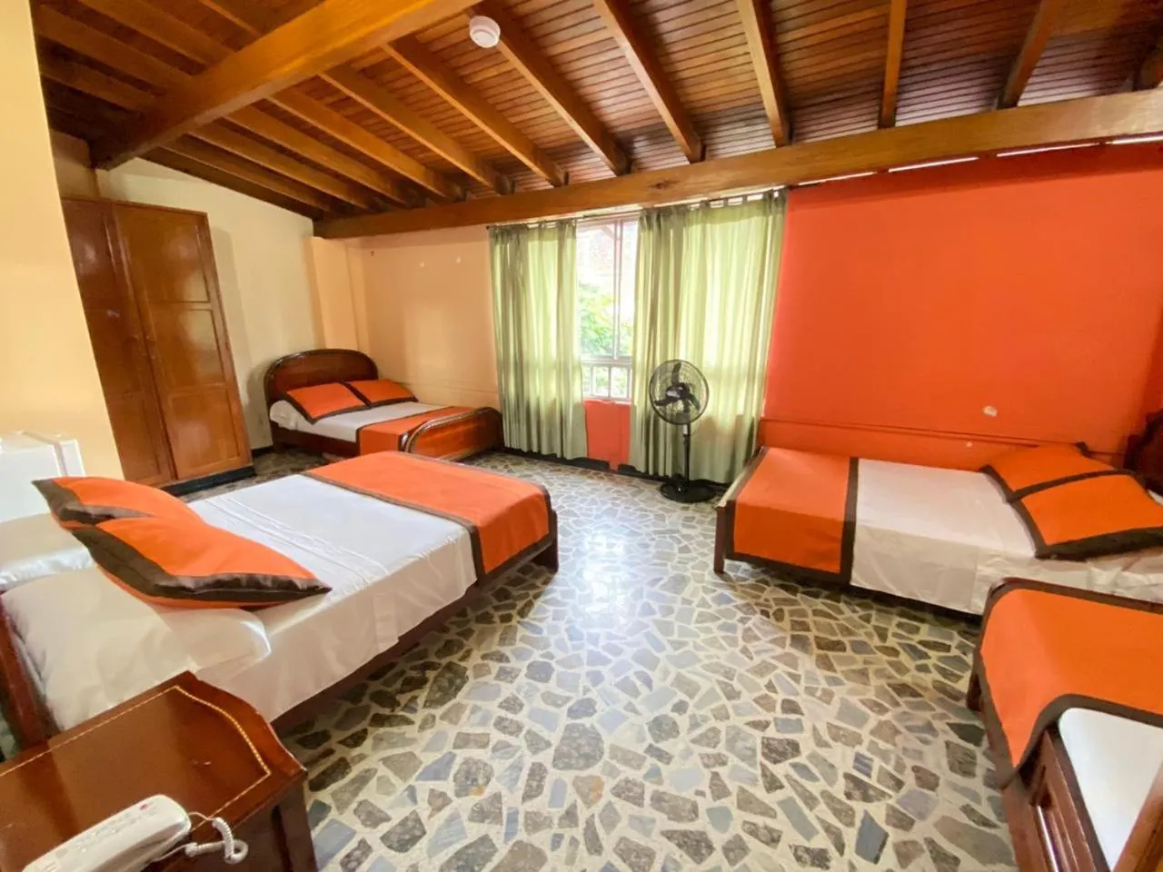 Bed in Hotel Tequendama