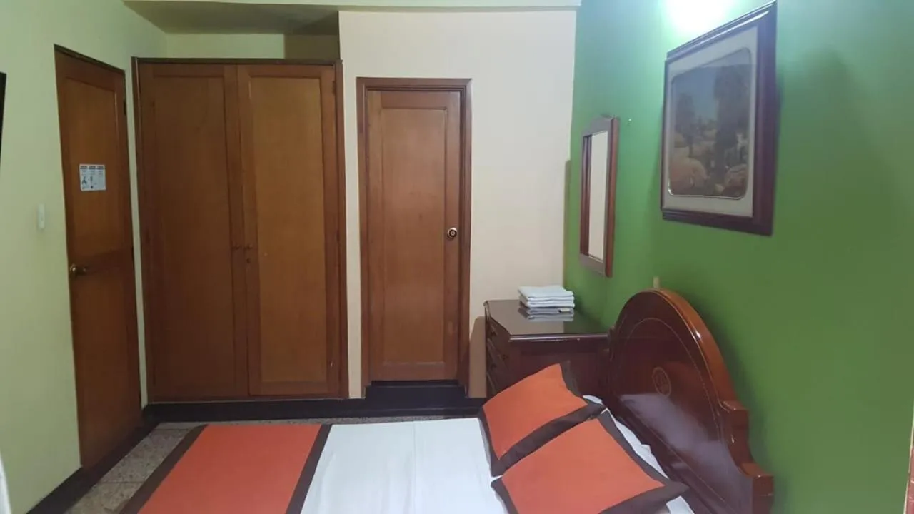 Bed in Hotel Tequendama