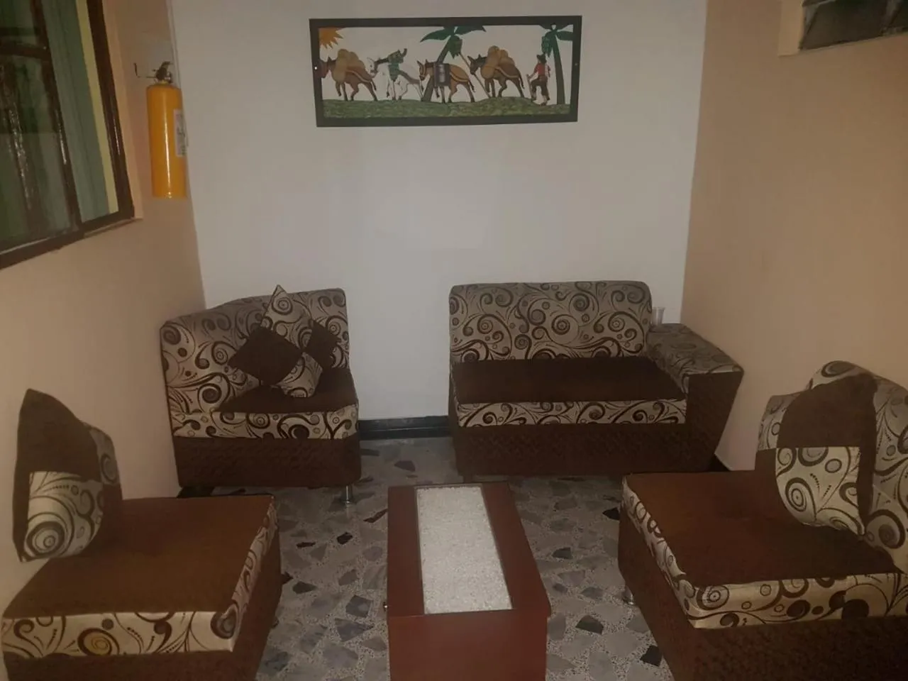 Living room in Hotel Tequendama