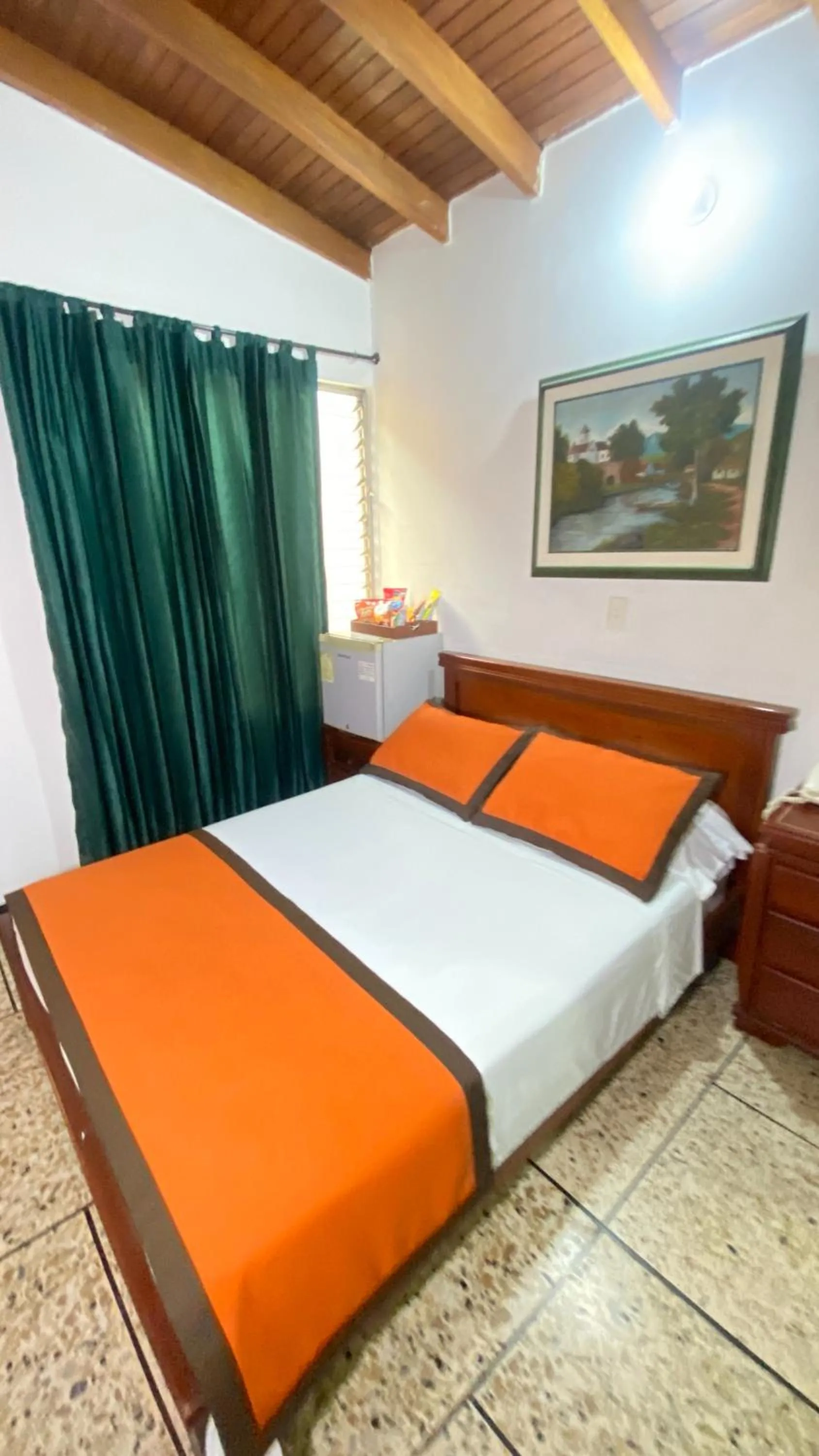 Bed in Hotel Tequendama