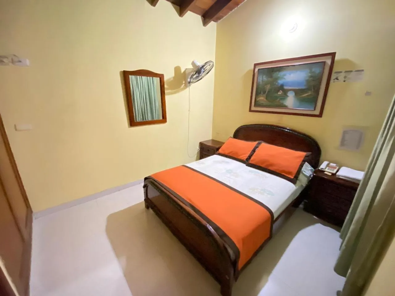 Bed in Hotel Tequendama