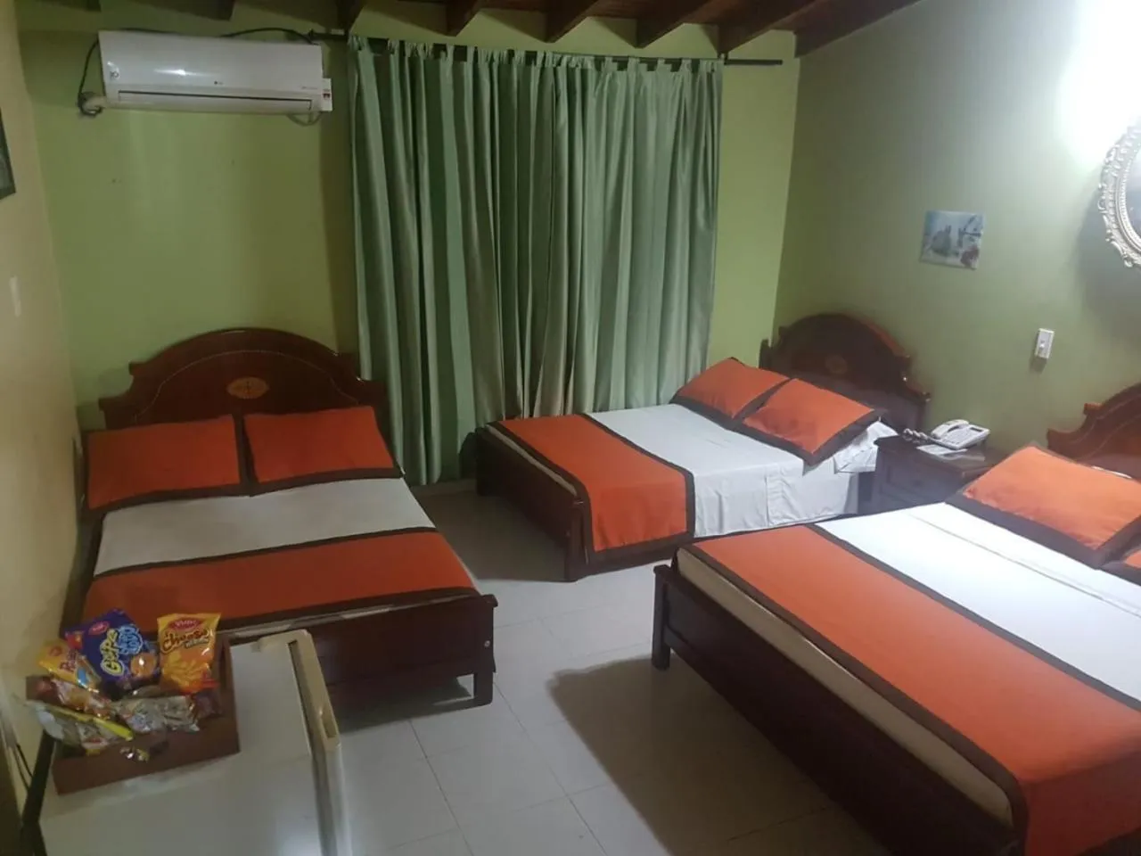 Photo of the whole room, Bed in Hotel Tequendama