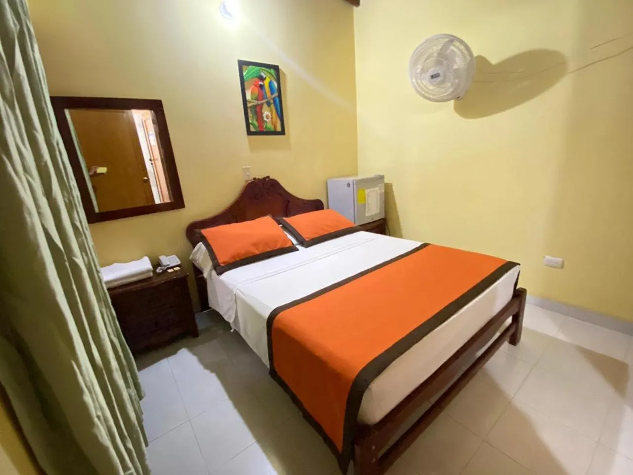 Bed in Hotel Tequendama