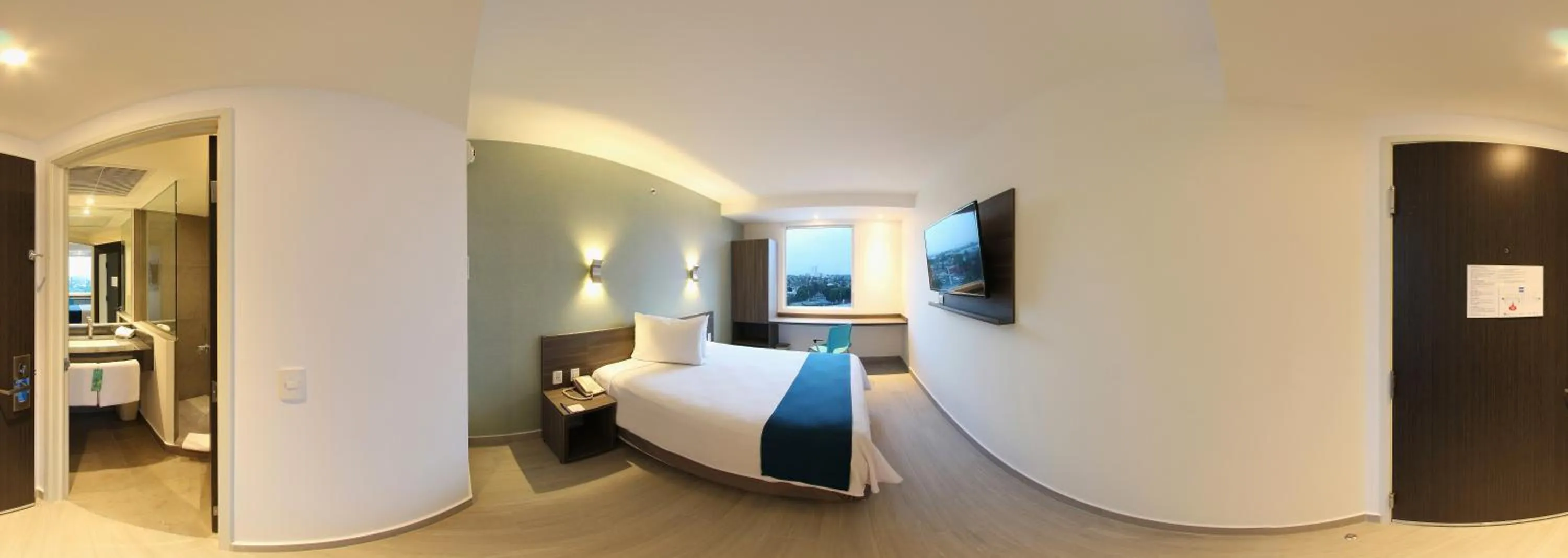 Photo of the whole room, Bed in One Cuautitlan