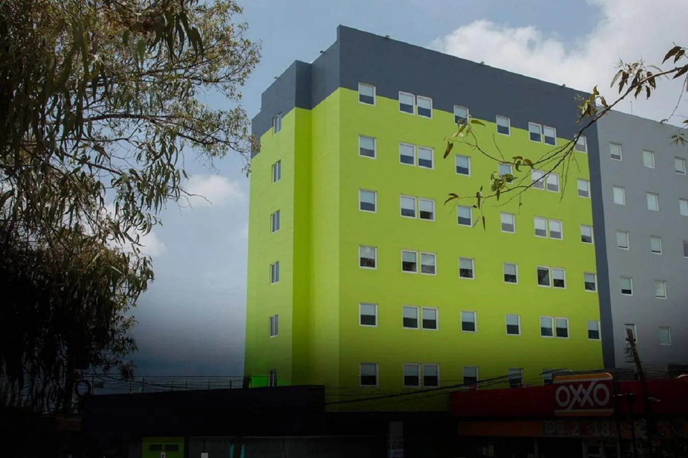 Bird's eye view in SR Hotel