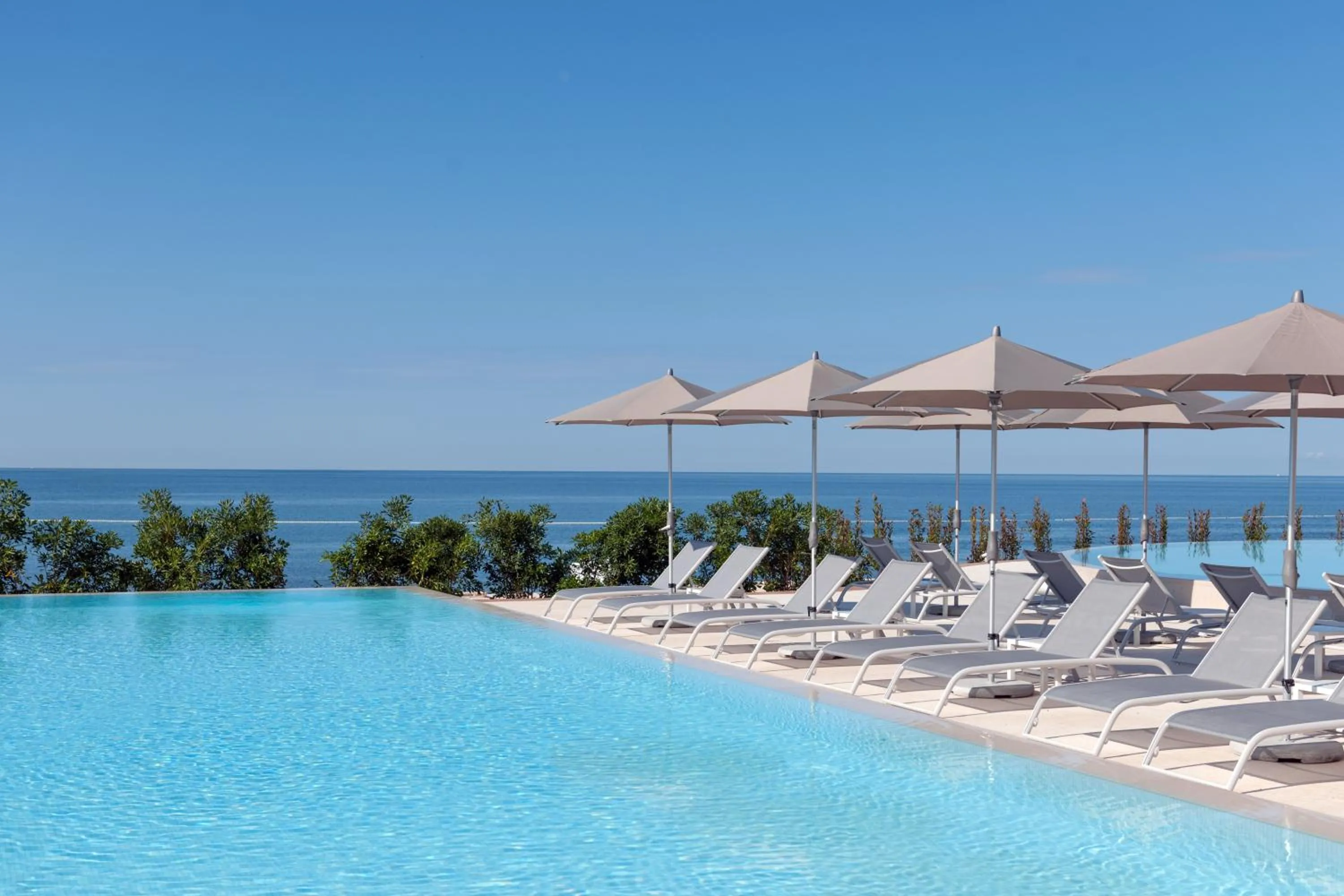 Swimming pool in Maistra Select Amarin Resort