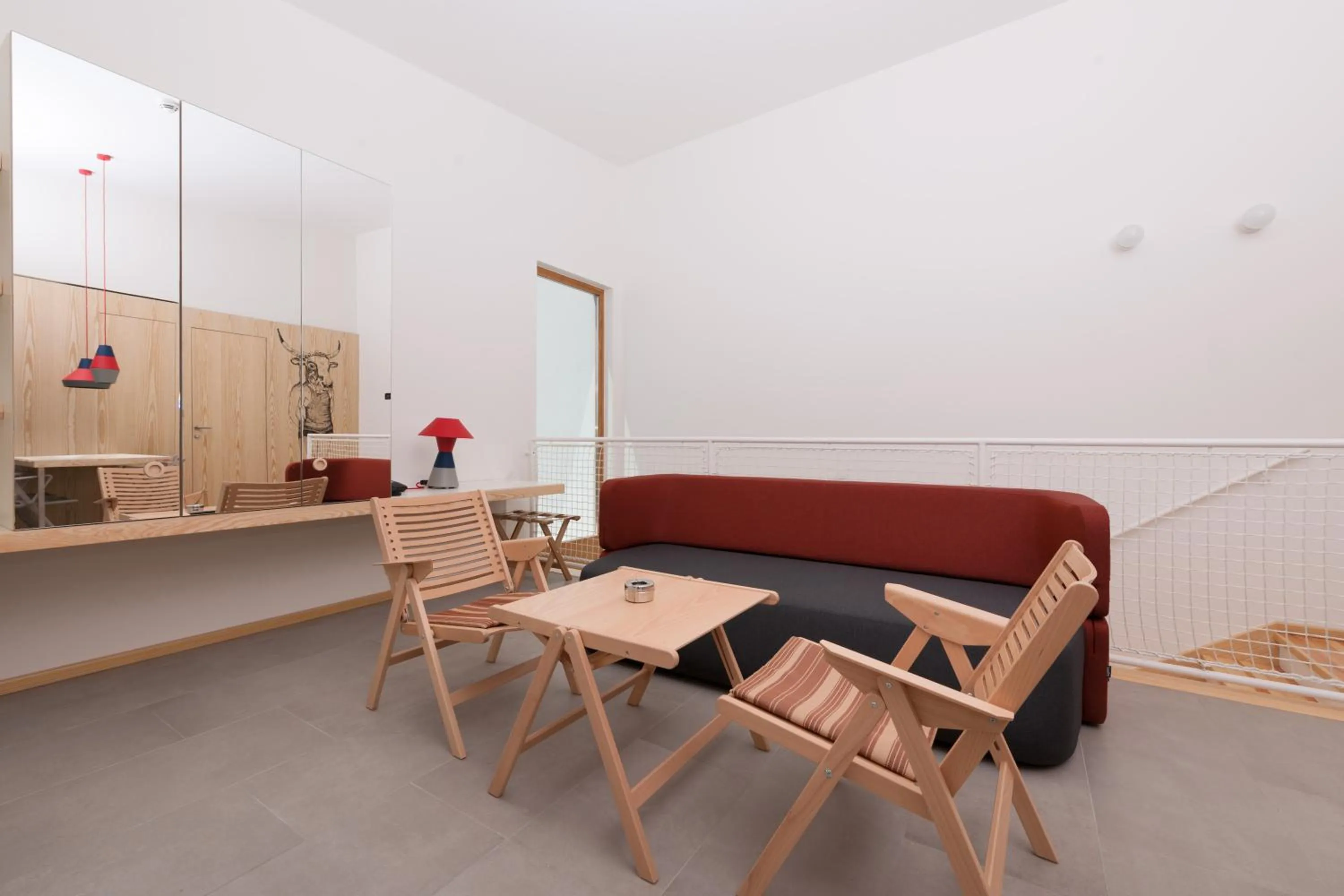 Living room in Maistra Select Amarin Resort