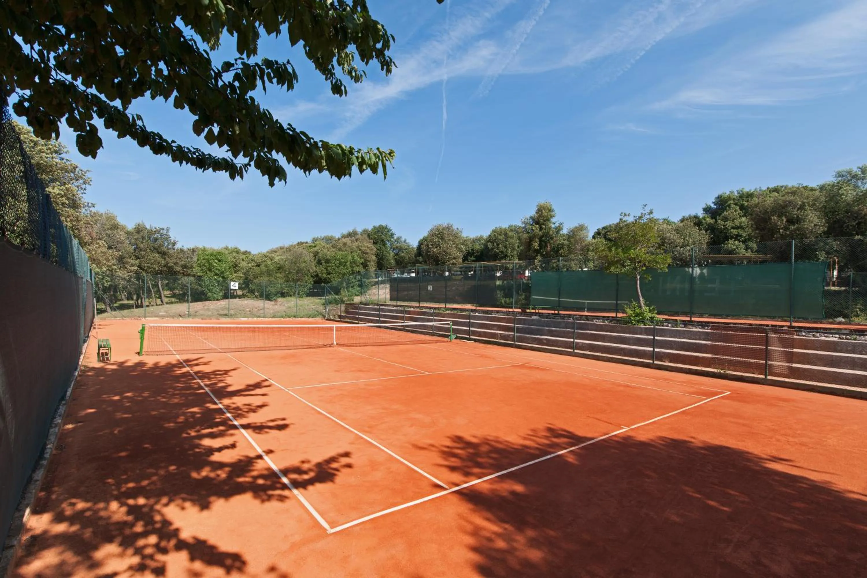 Tennis court in Maistra Select Amarin Resort