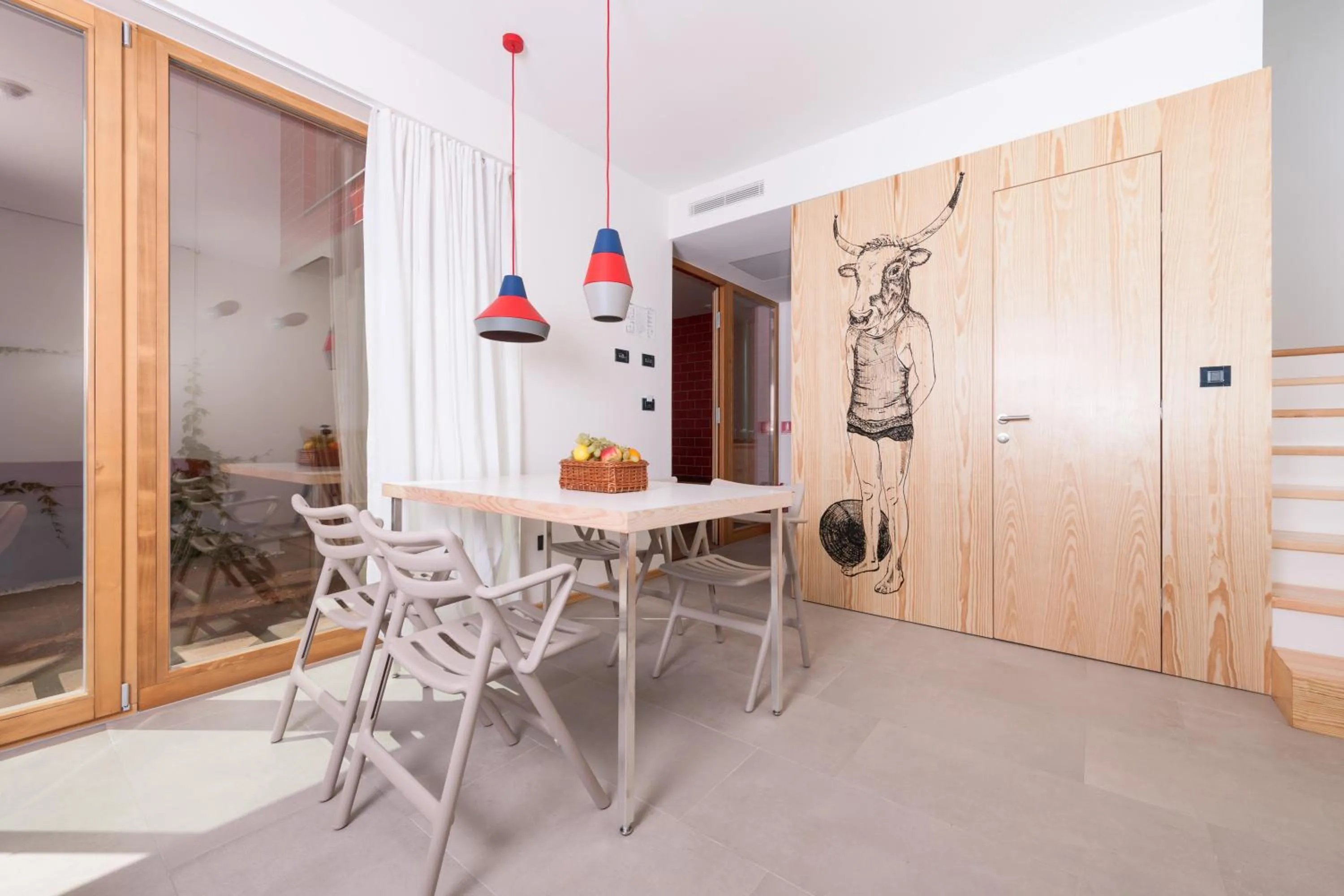 Seating area in Maistra Select Amarin Resort