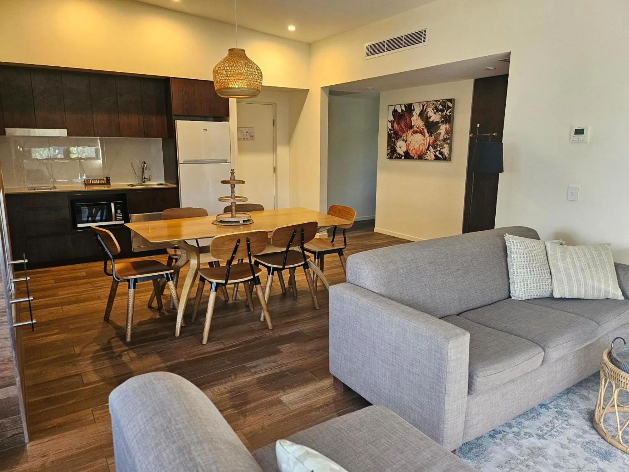 Living room in Altitude On Montville