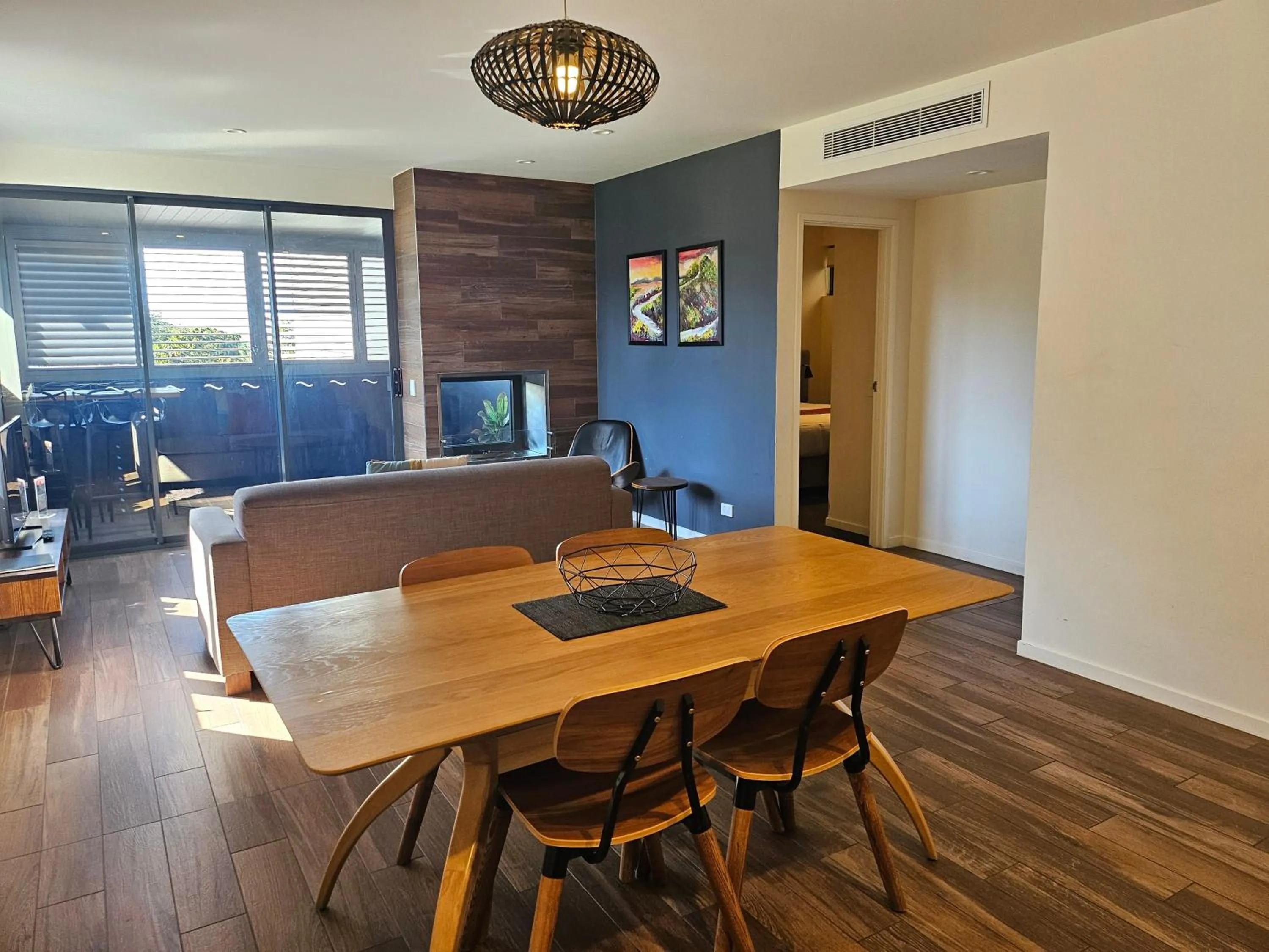 Living room in Altitude On Montville