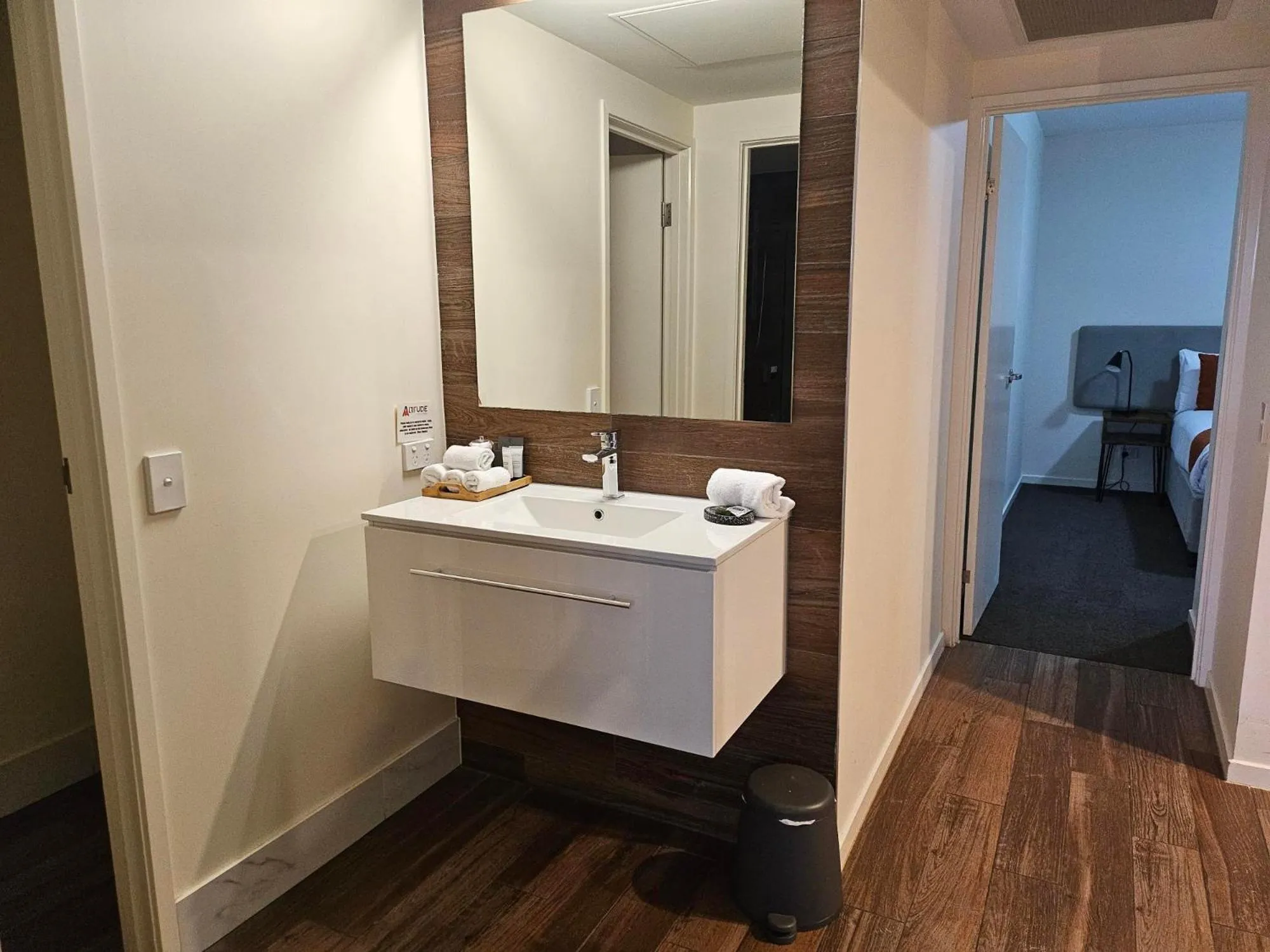 Bathroom in Altitude On Montville