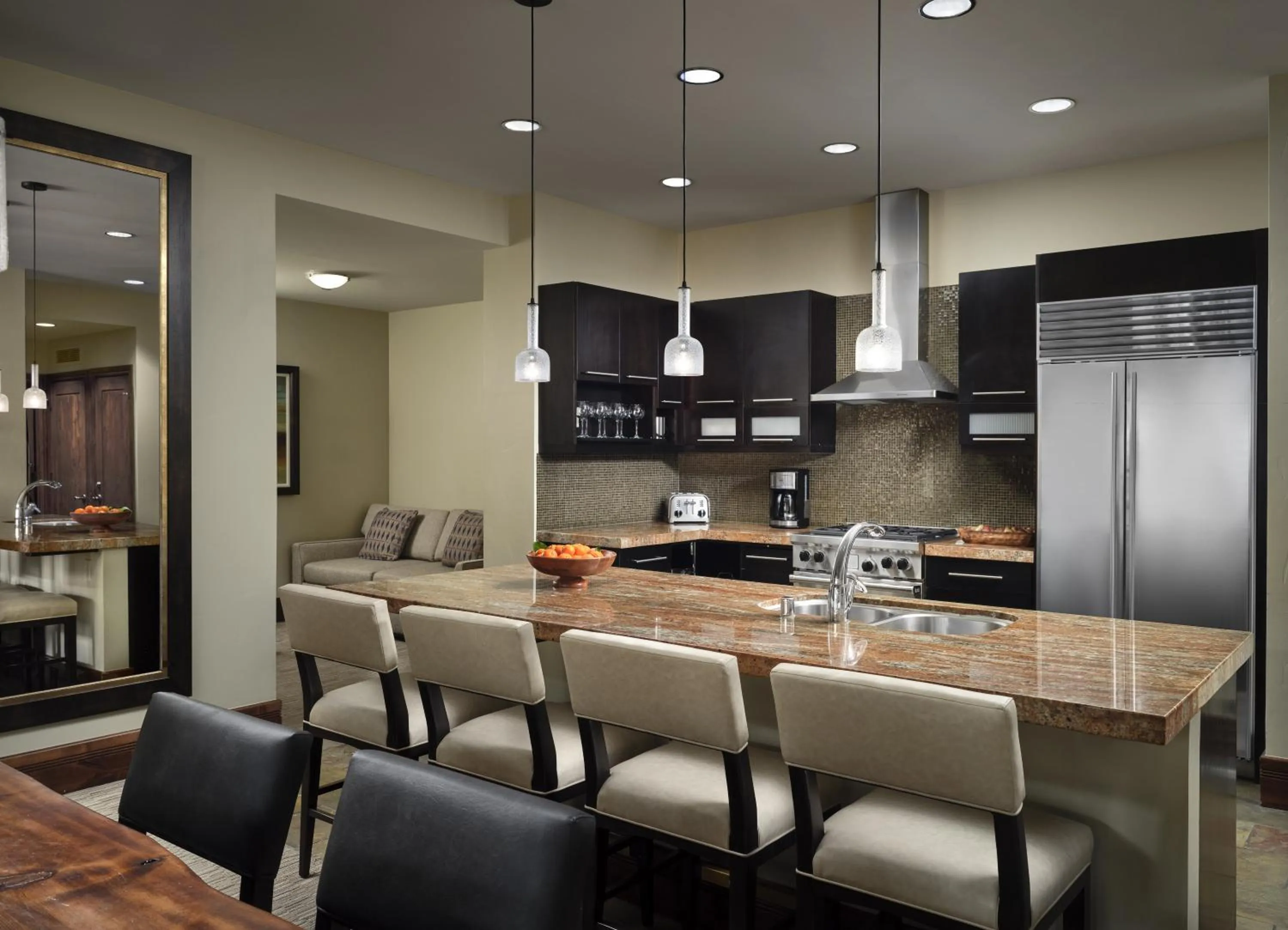 Kitchen or kitchenette in The Residences at One Village Place by Hyatt Vacation Club