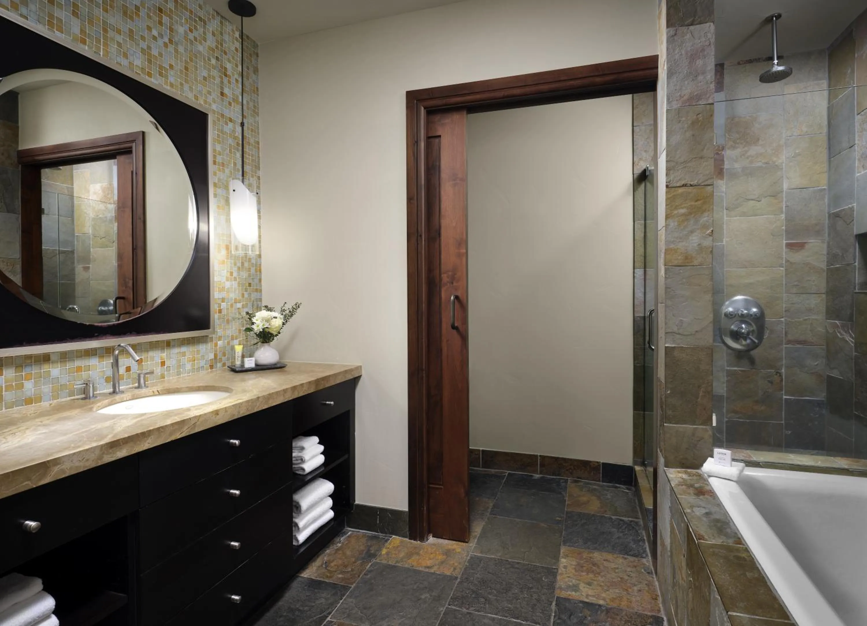 Bathroom in The Residences at One Village Place by Hyatt Vacation Club